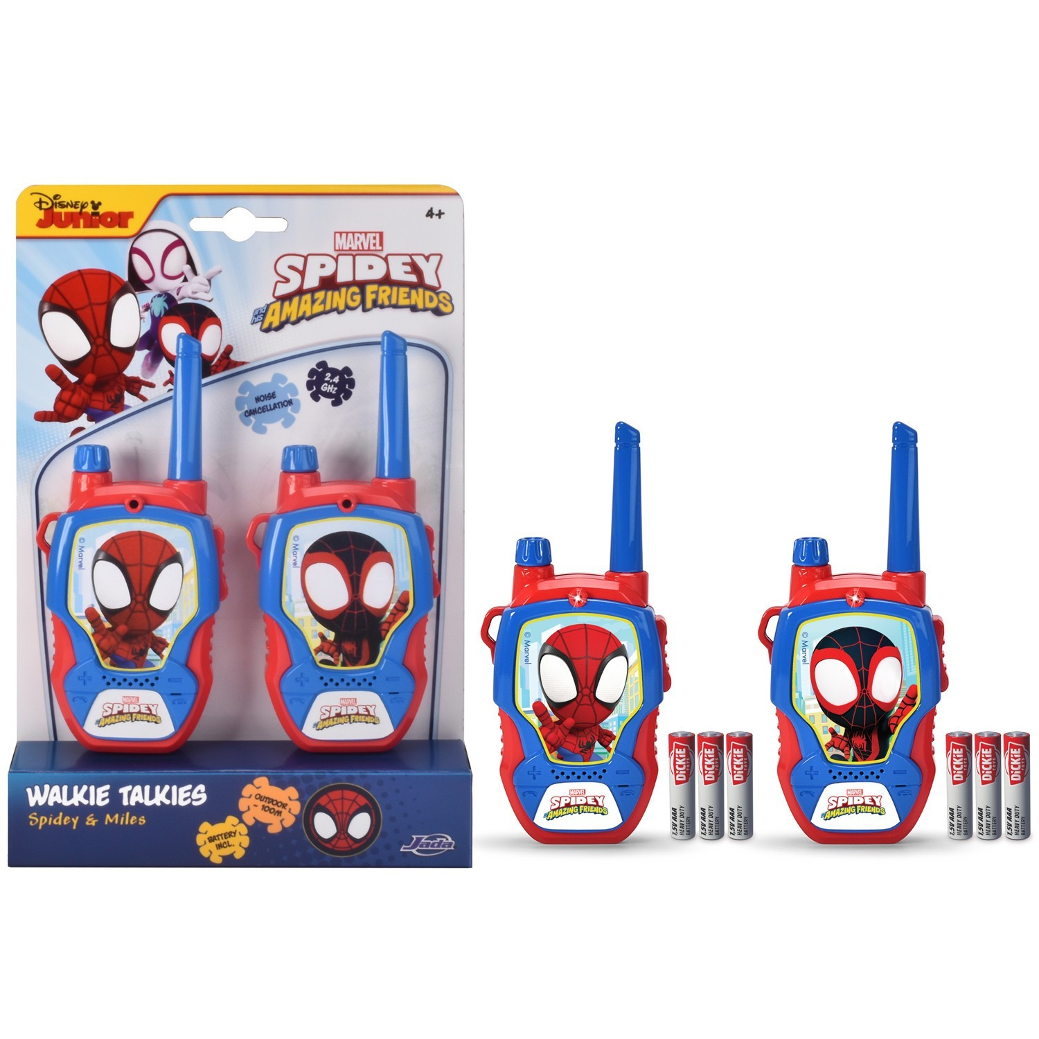 Marvel Spidey walkietalkies