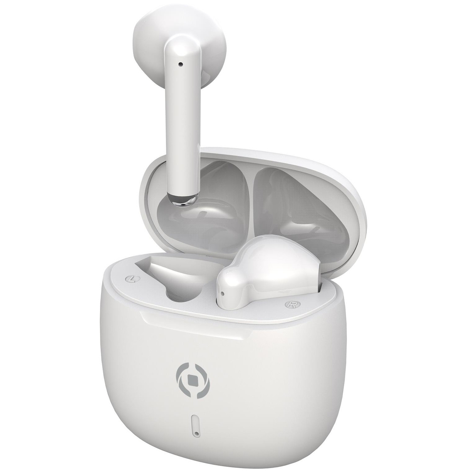 Buz2 True Wireless Bluetooth Headset Drop White