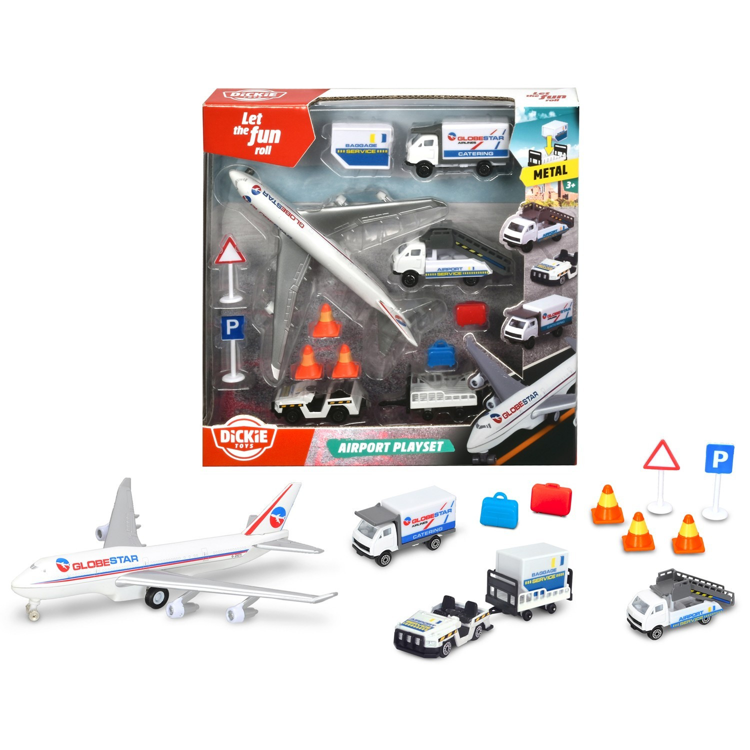 Ensemble de jeu d'aéroport