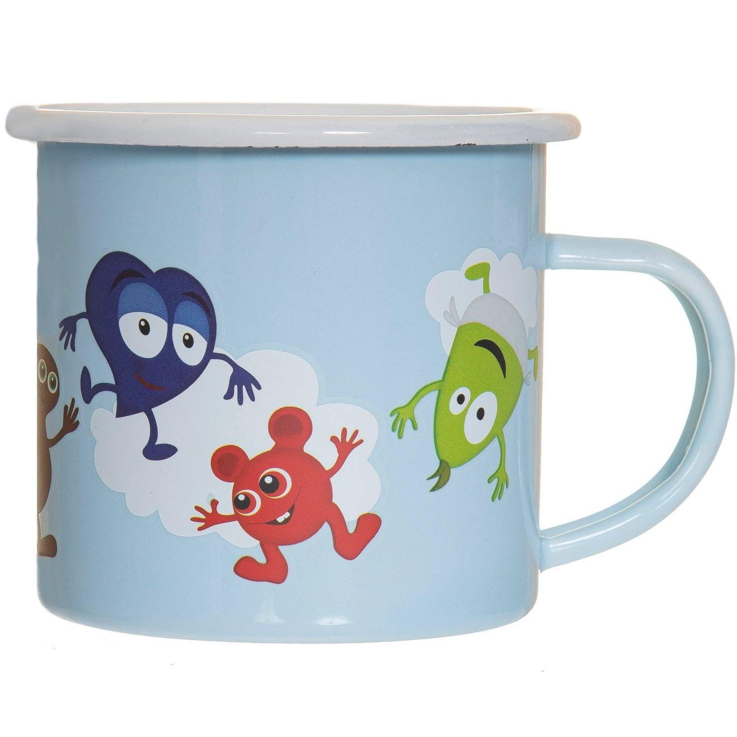 Caneca esmaltada