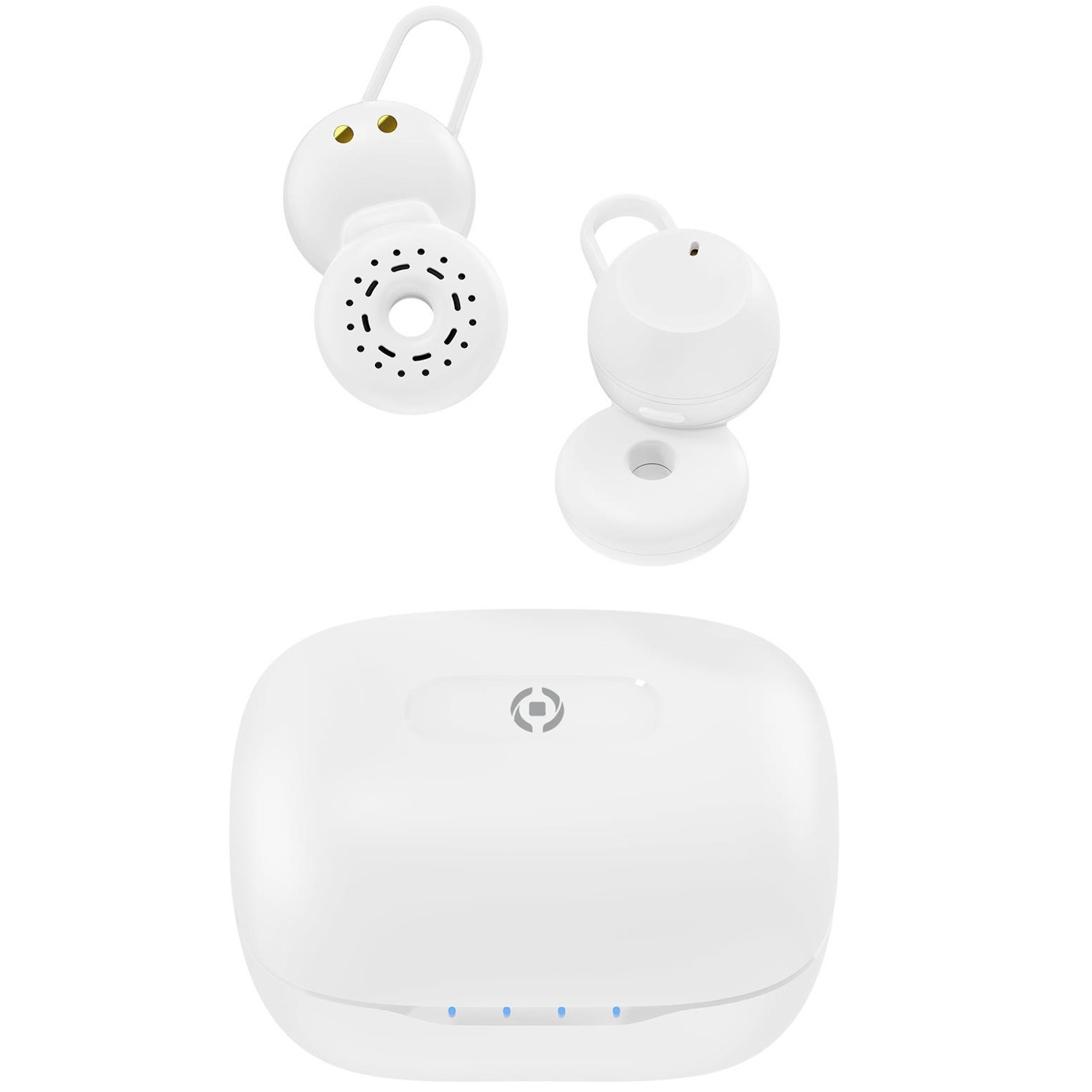 Ambient True Wireless Bluetooth-headset Open oor Wit