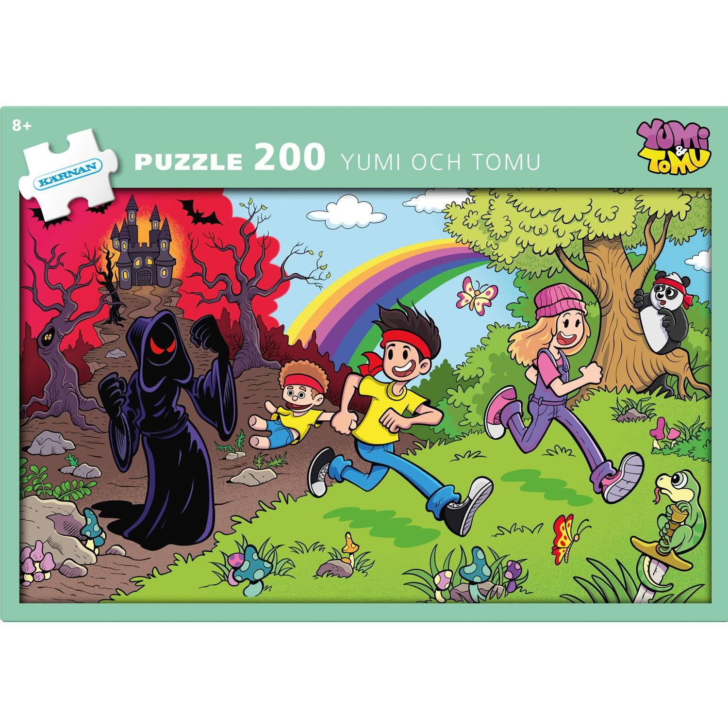 Puzzle 200 pezzi Yumi e Tomu
