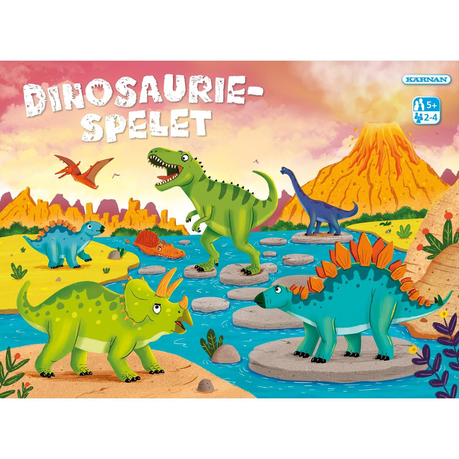 Het dinosaurusspel