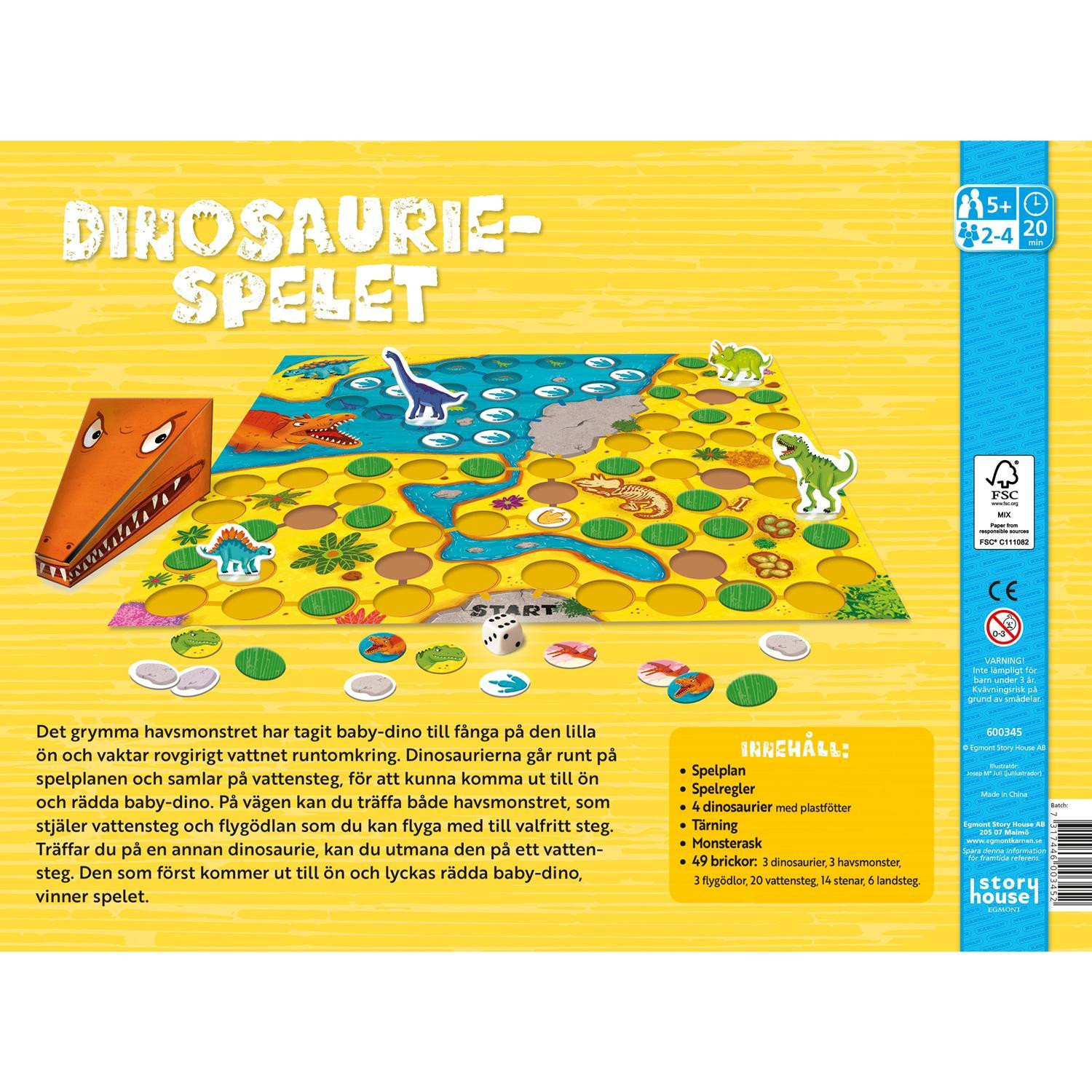Het dinosaurusspel