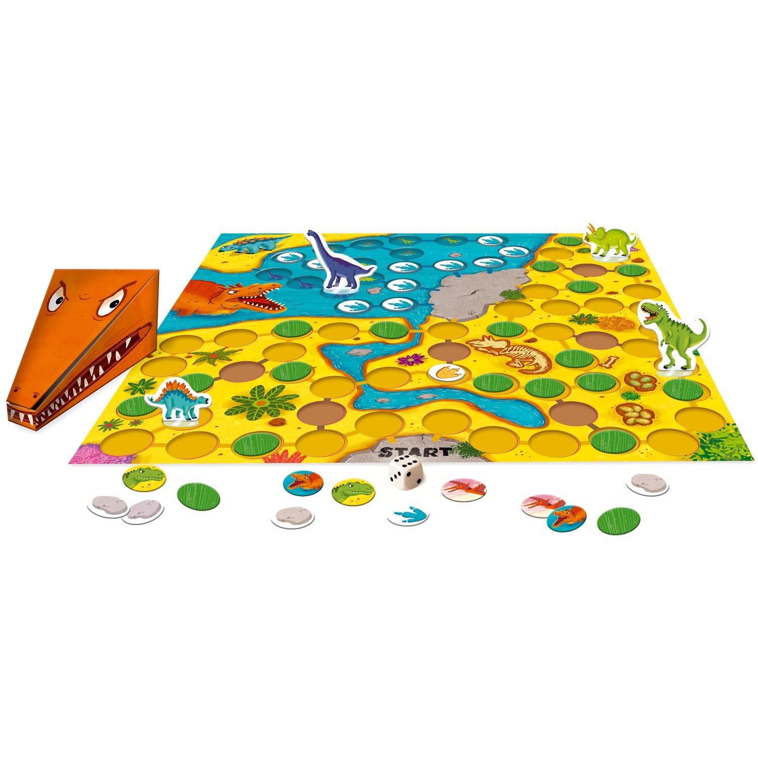 Das Dinosaurierspiel