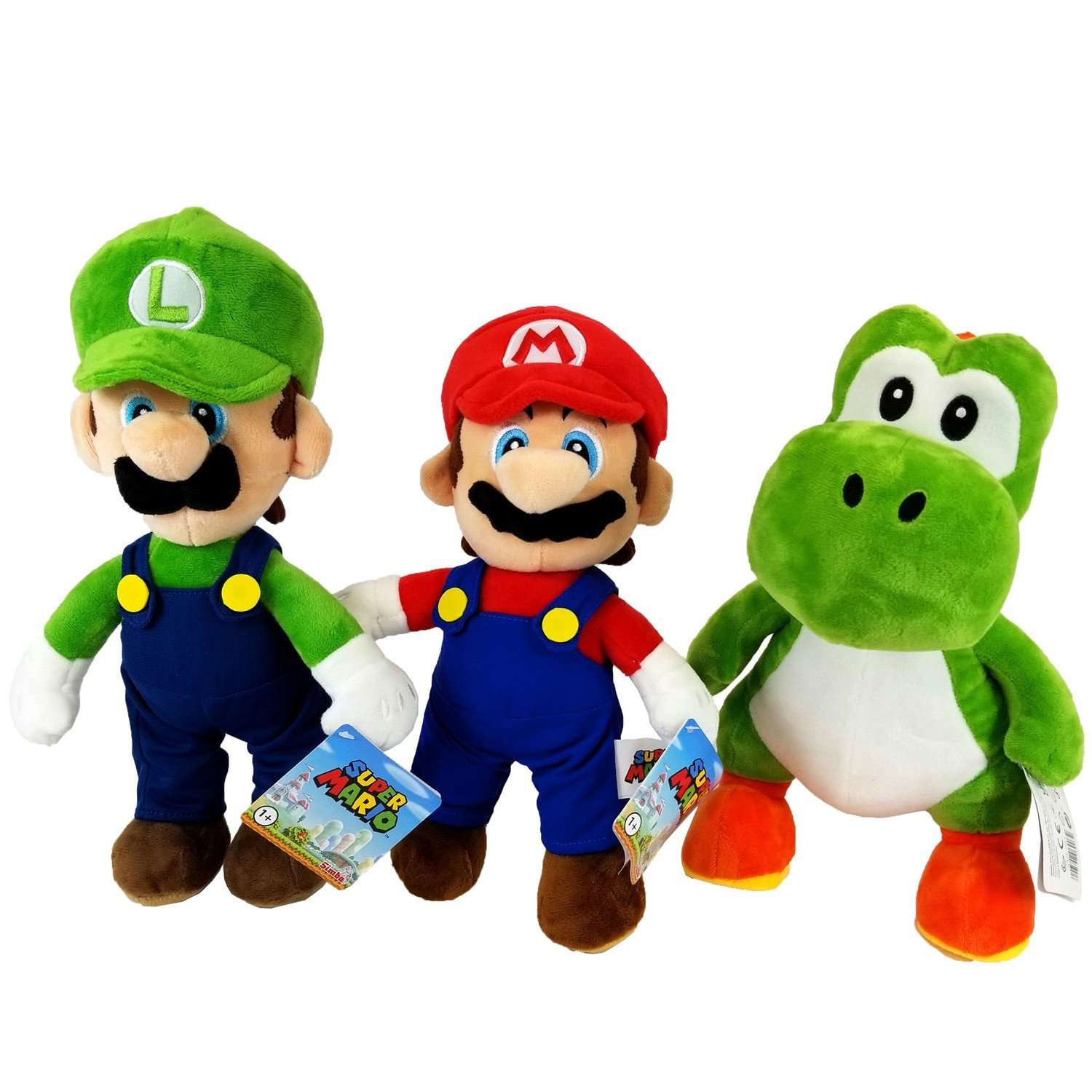 Super Mario Stofftier (30cm)