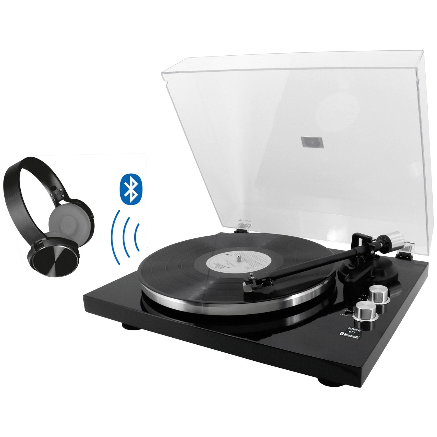 Leitor de vinil PL790SW com Bluetooth