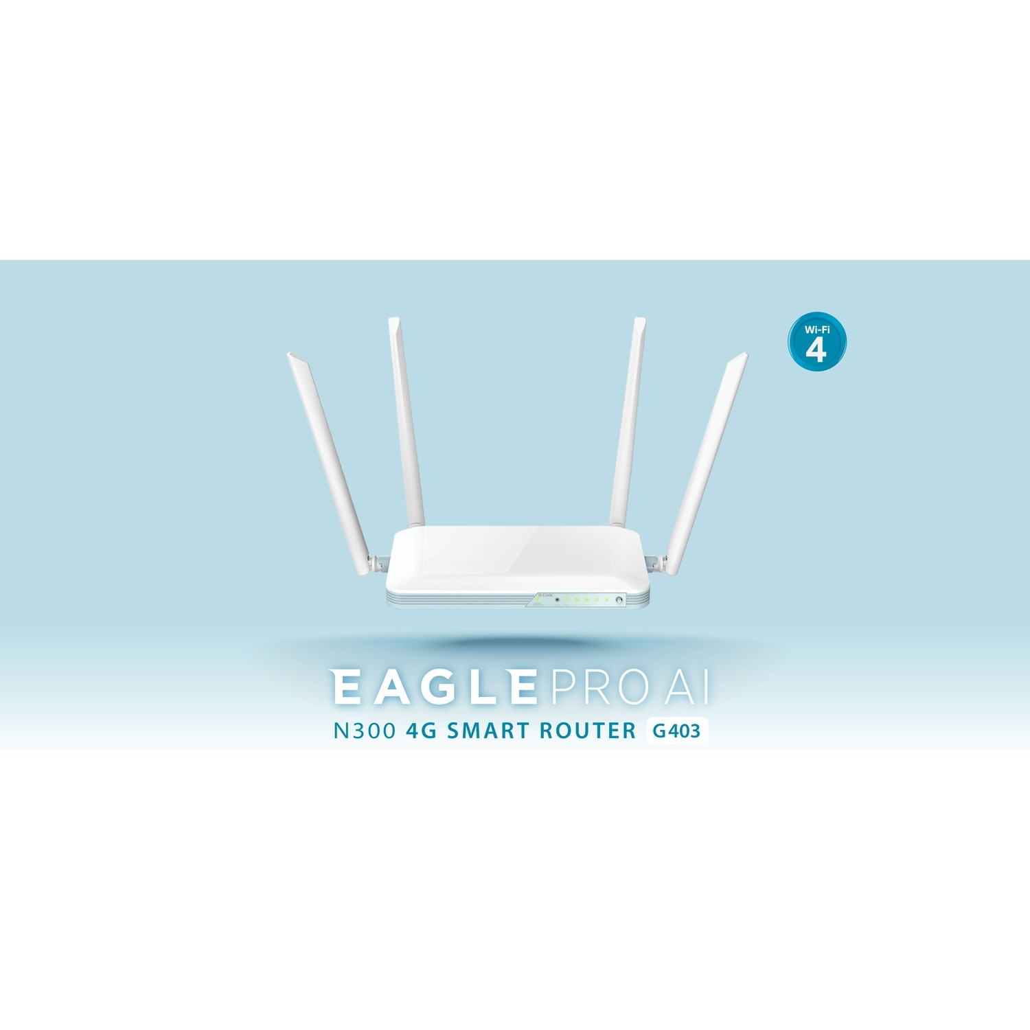 Inteligentny router Eagle Pro AI N300 4G