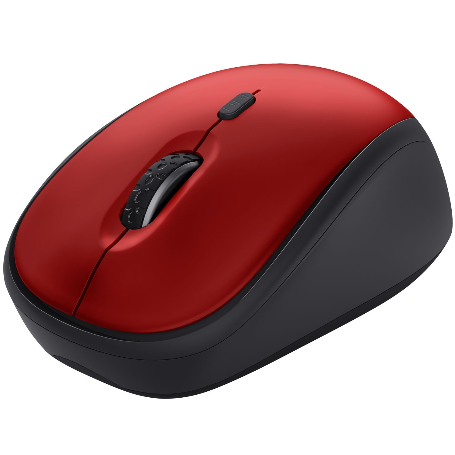 Mouse wireless Yvi+ Ecodesign Rosso