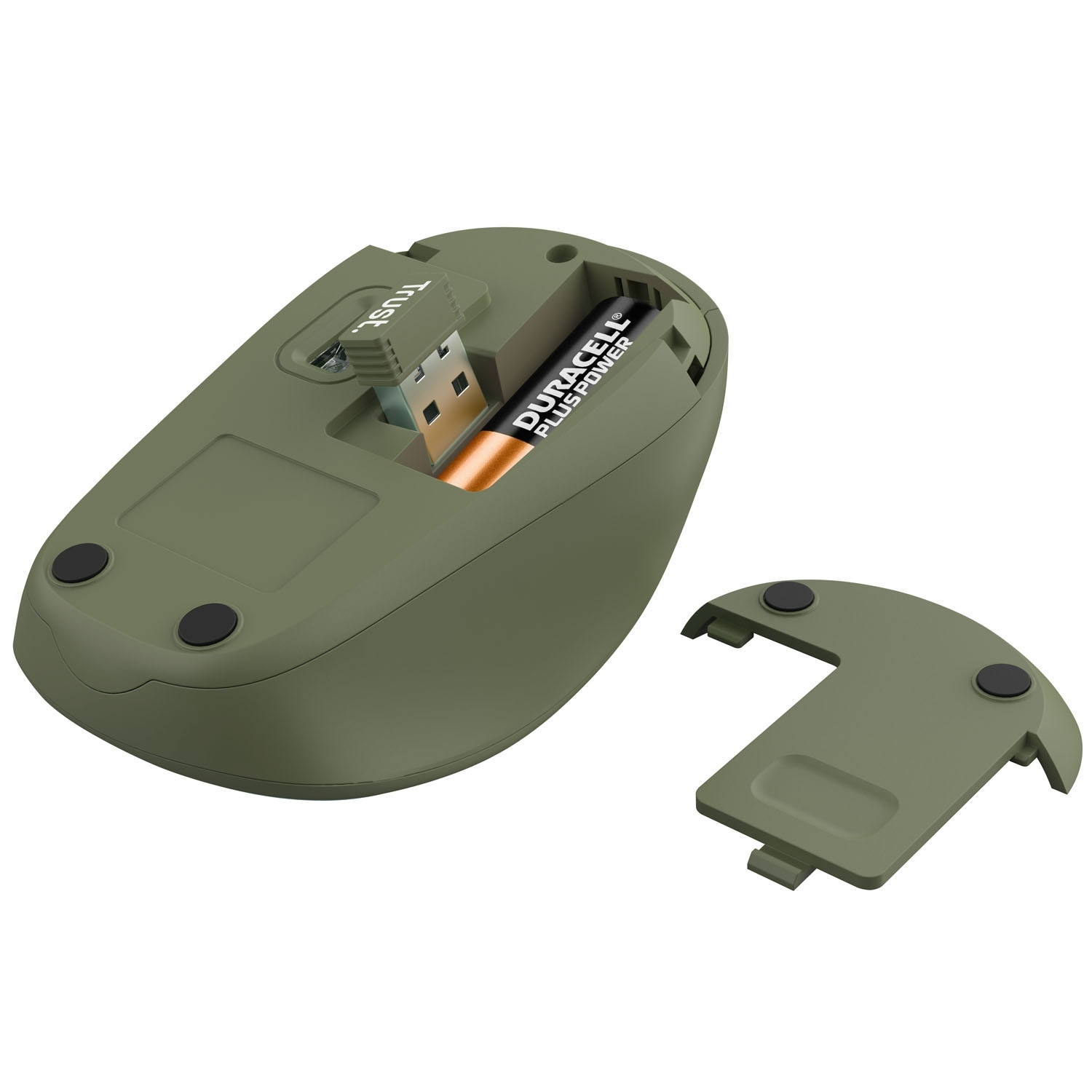 Mouse wireless Yvi+ Ecodesign Verde