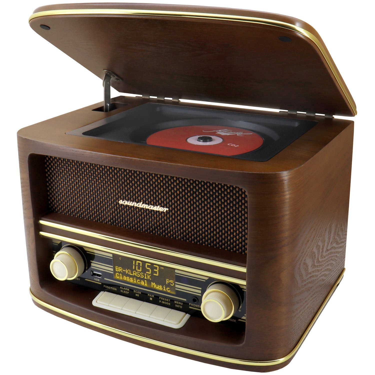 NR961 Retrostereo