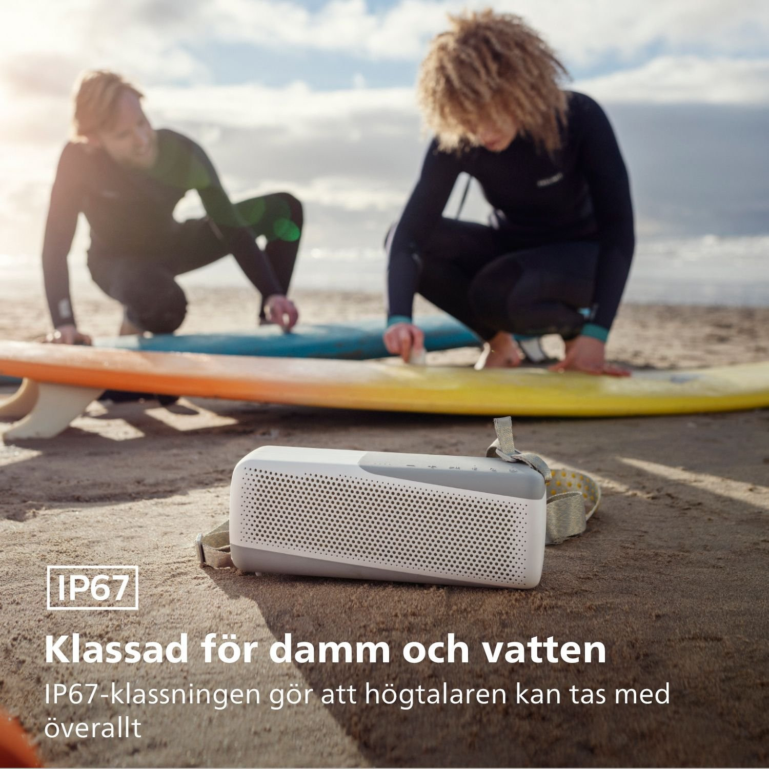 GO Wireless Speaker - TAS7807 White