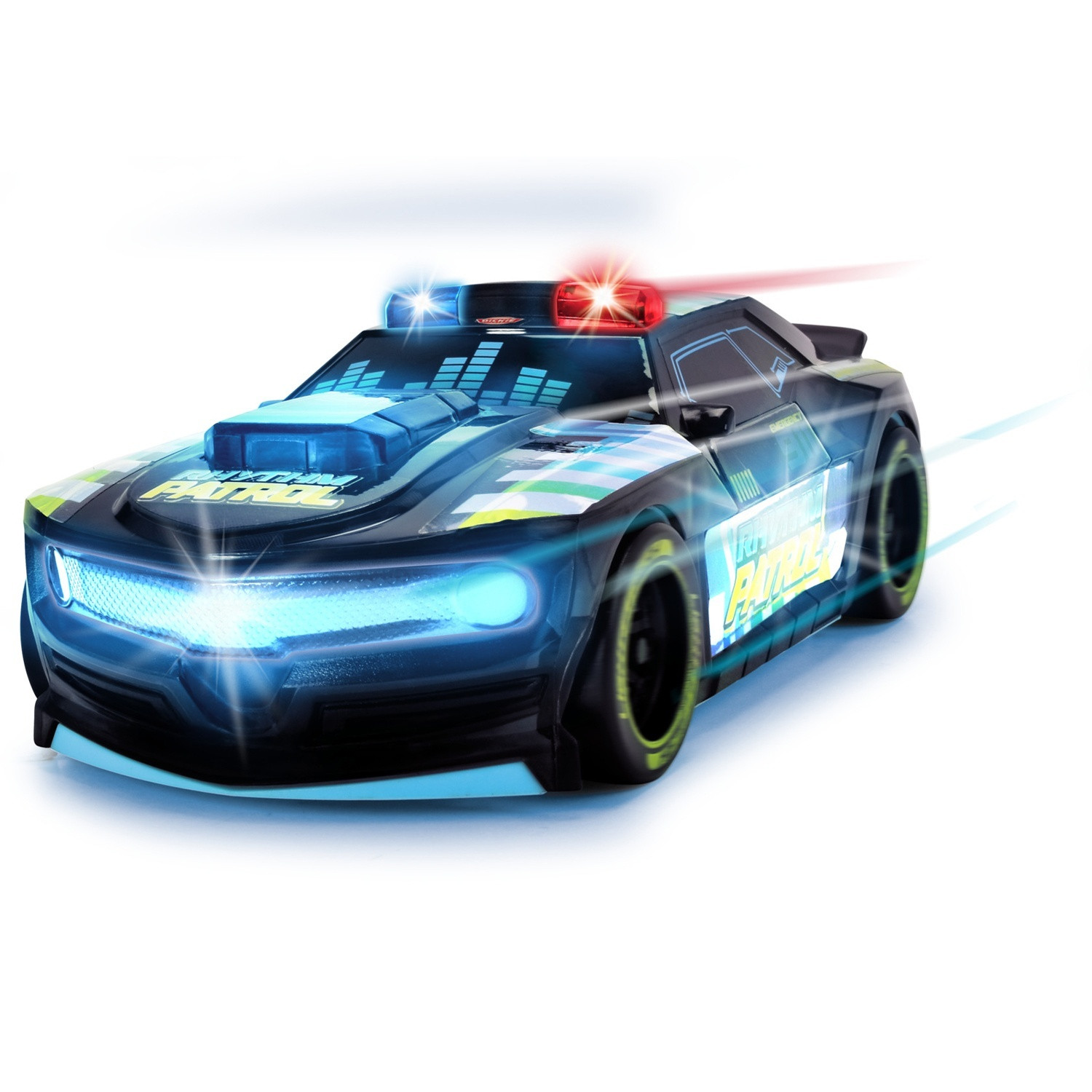 Rhythm Patrol Polizeiauto
