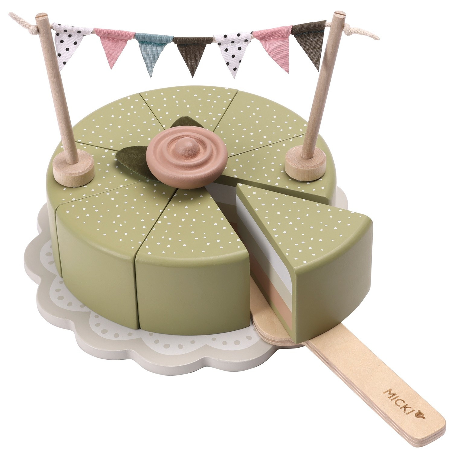 Torta giocattolo