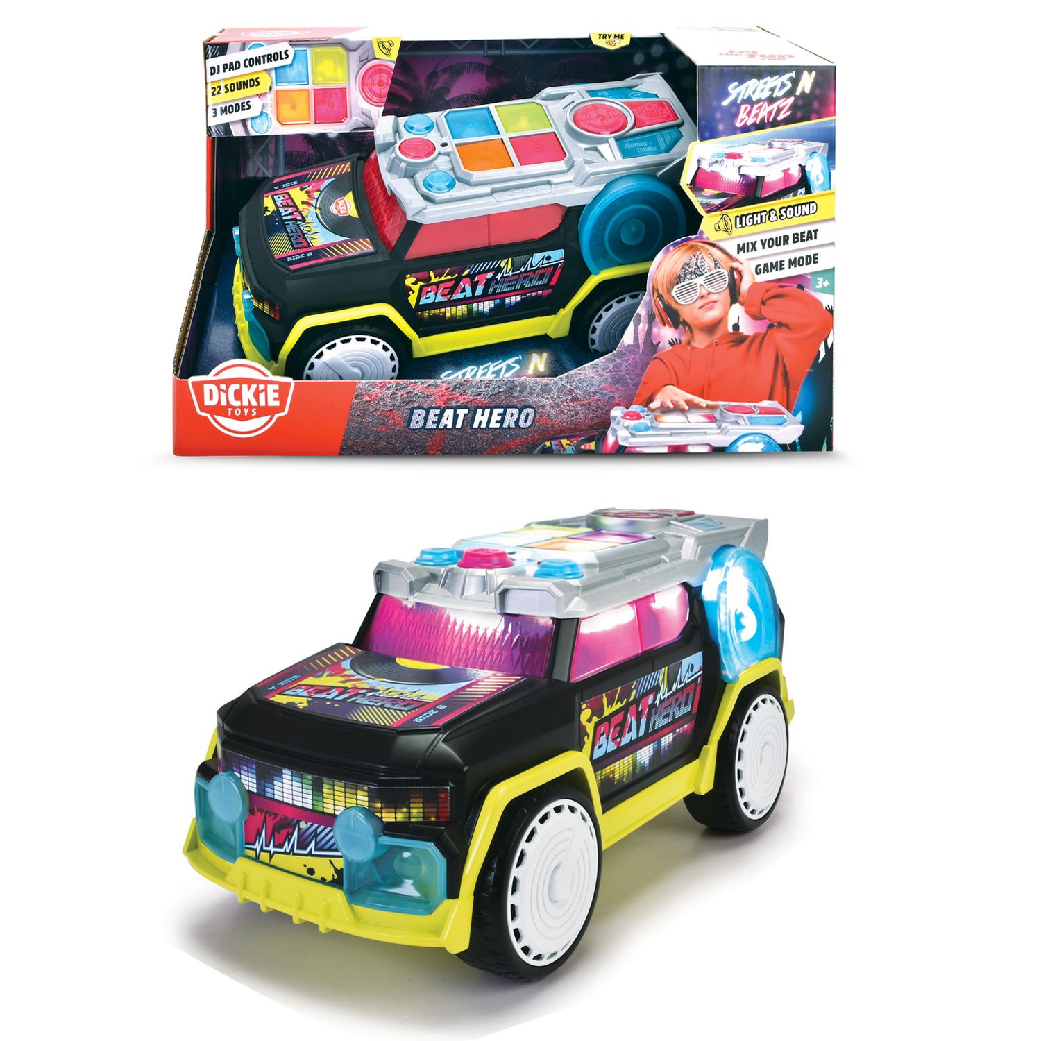 Beat Hero DJ-auto