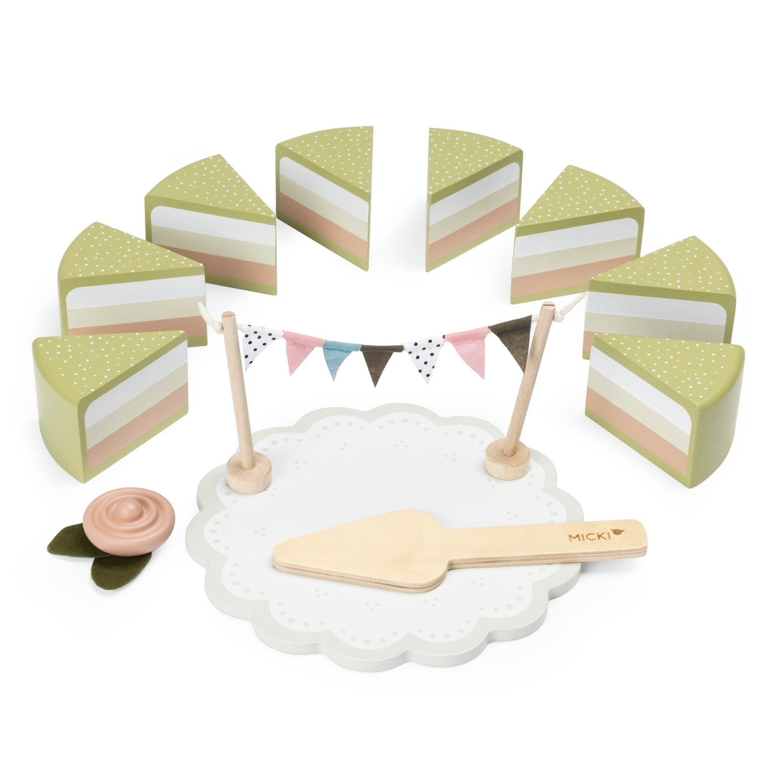 Bolo de brinquedo
