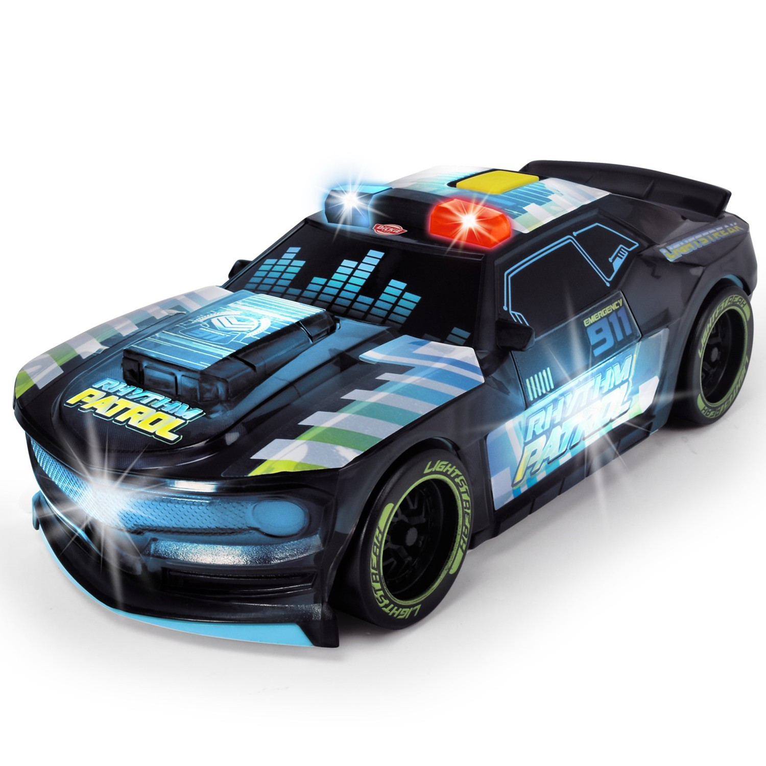 Rhythm Patrol Polizeiauto