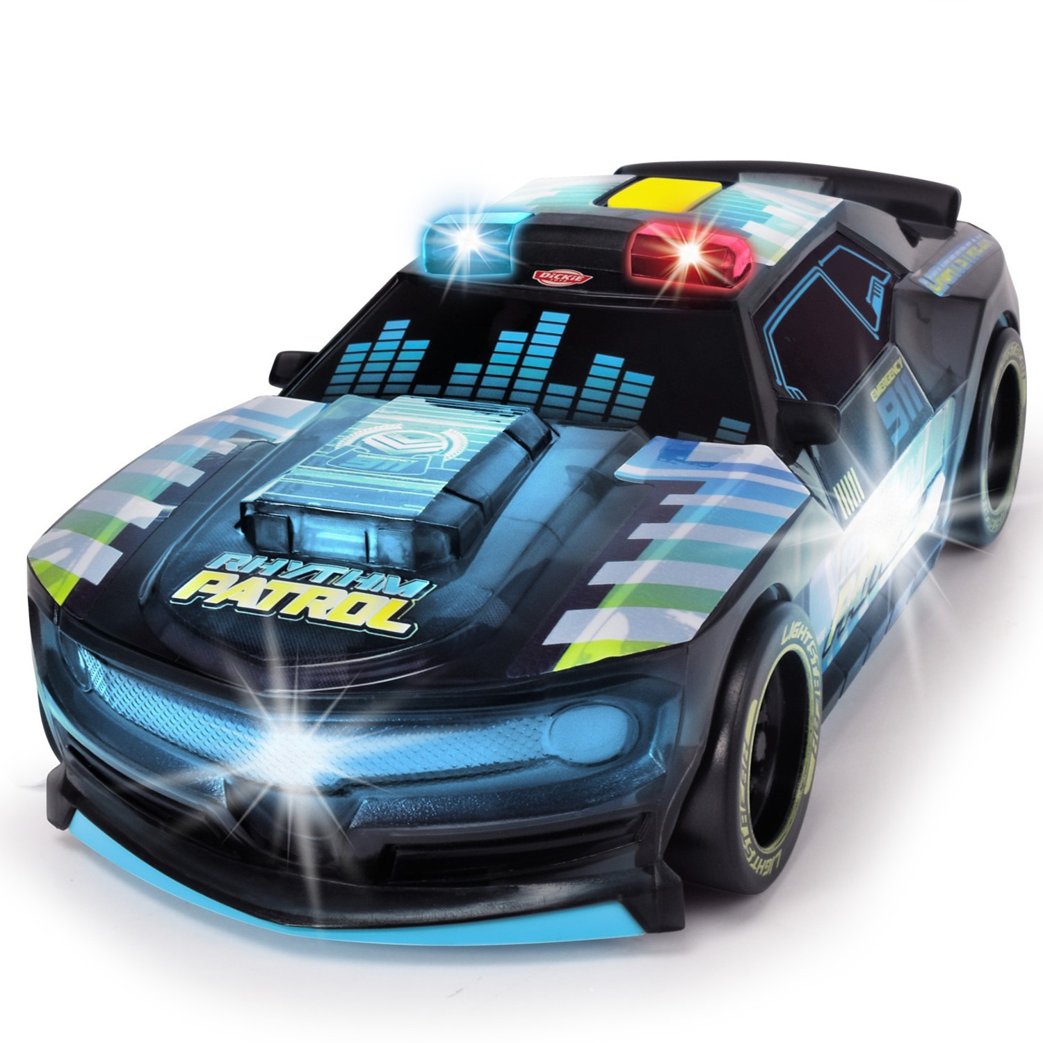 Rhythm Patrol Polizeiauto