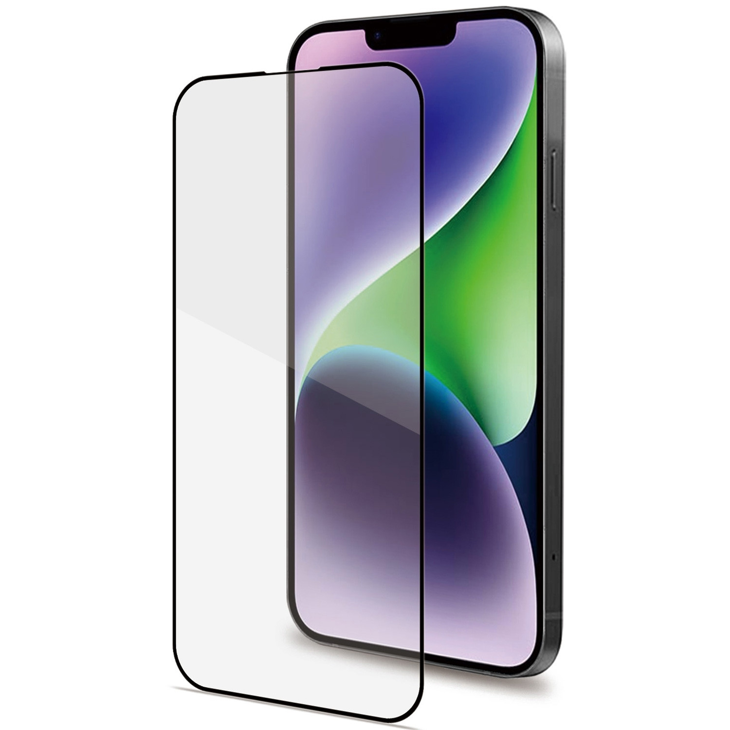 Full Glass Screenprotector Gehard glas iPhone 15 Plus