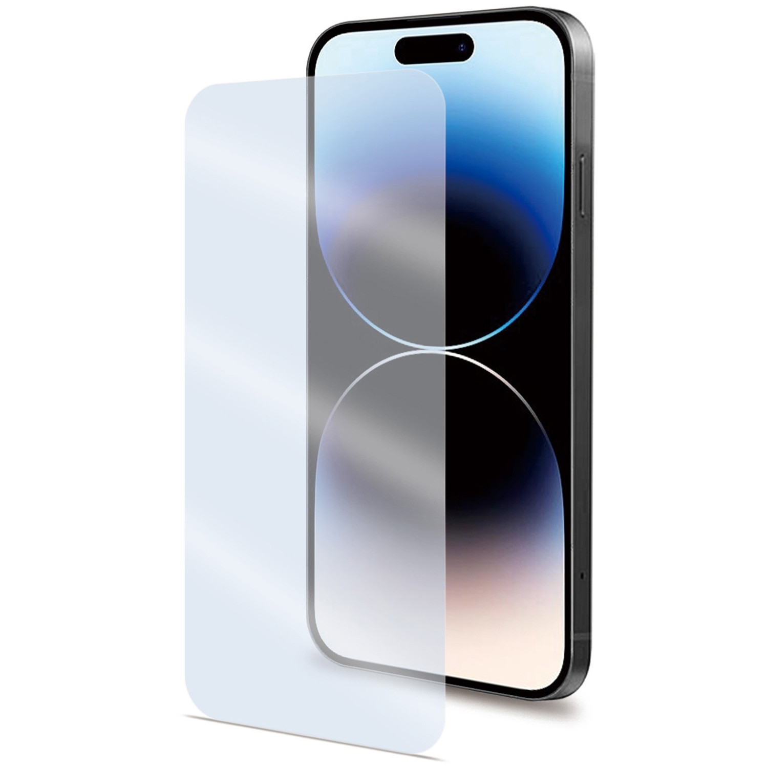 Easy Screenprotector Gehard glas iPhone 15 Pro