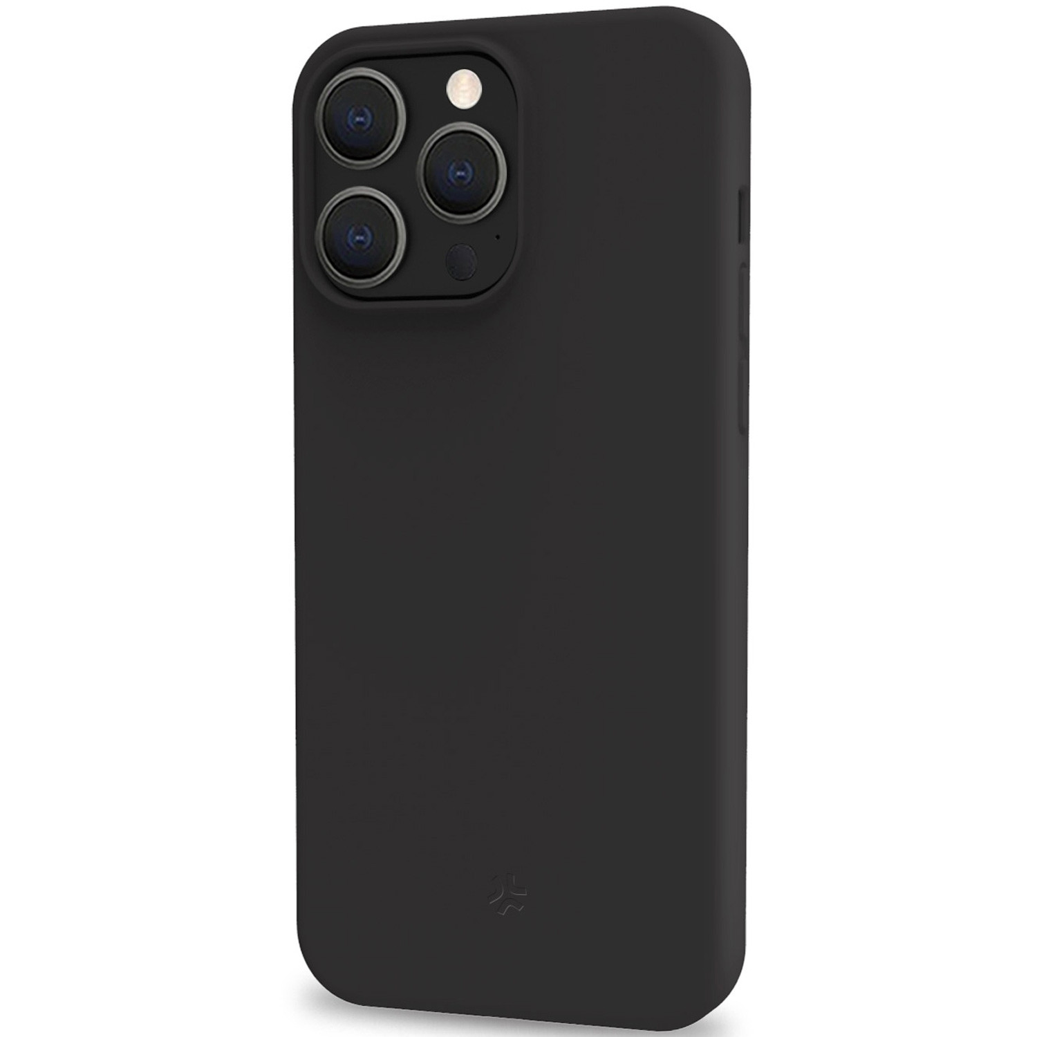 Cromo Soft rubber case iPhone 15 Pro Max Black