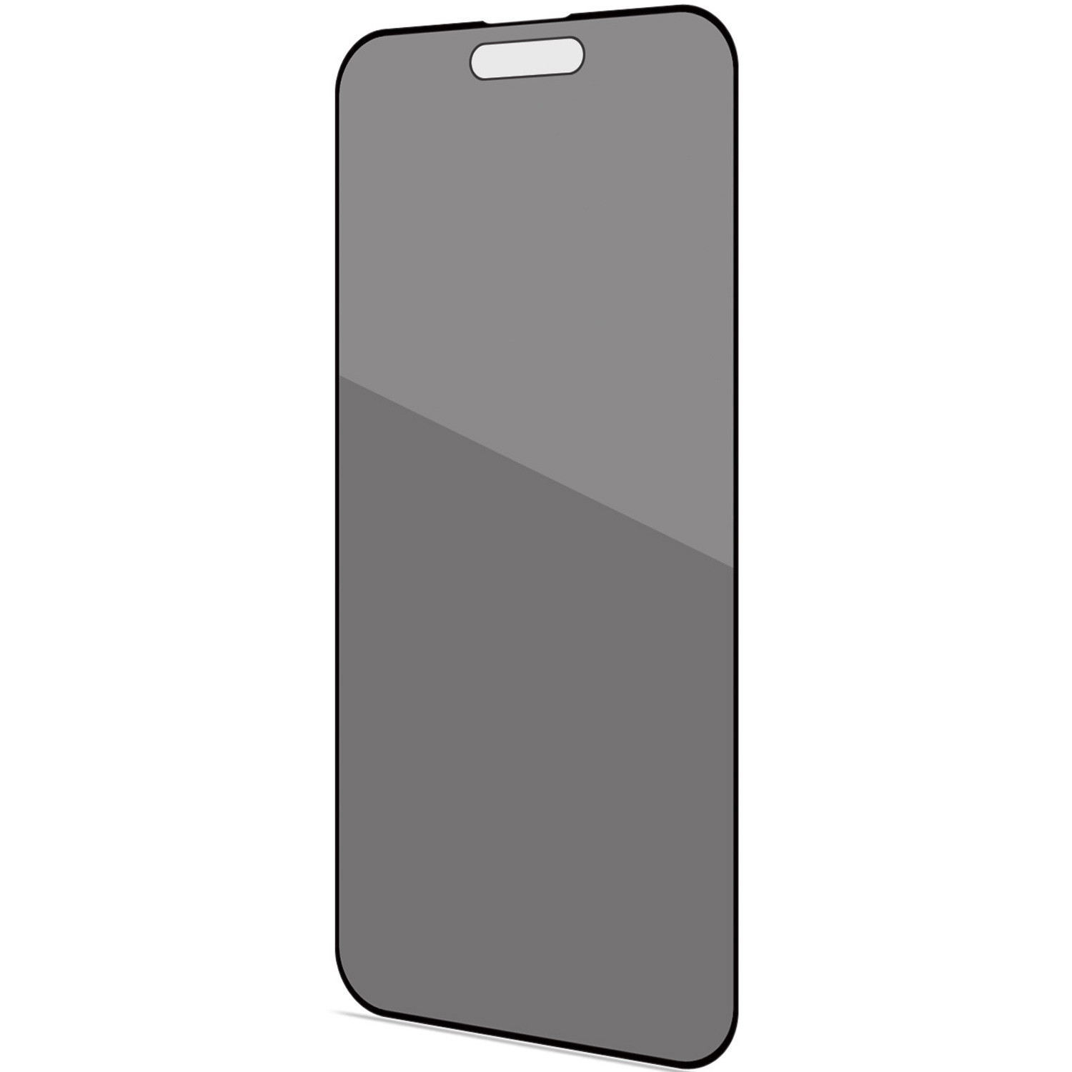 Privacy Screenprotector Gehard glas iPhone 15 Pro Max