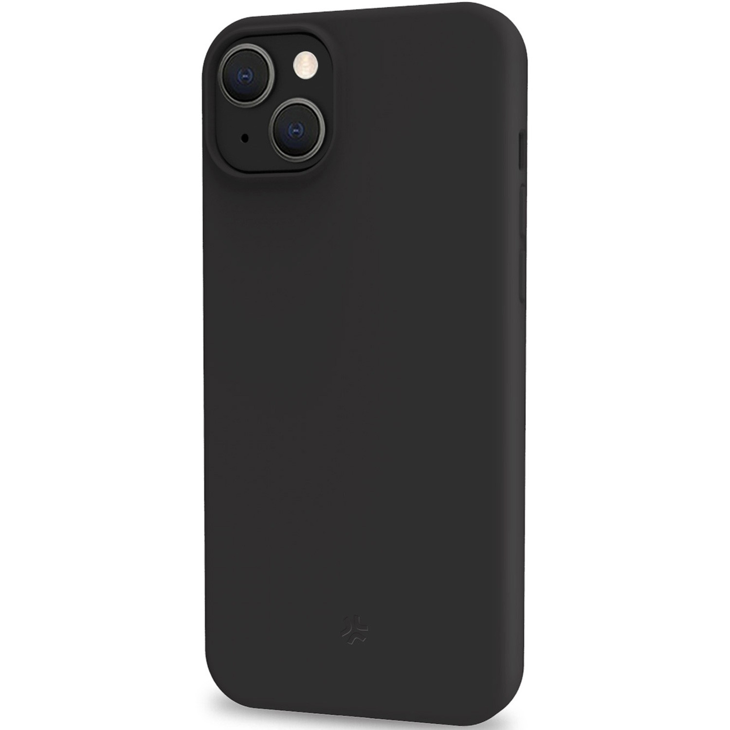 Cromo Soft rubber case iPhone 15 Plus Black