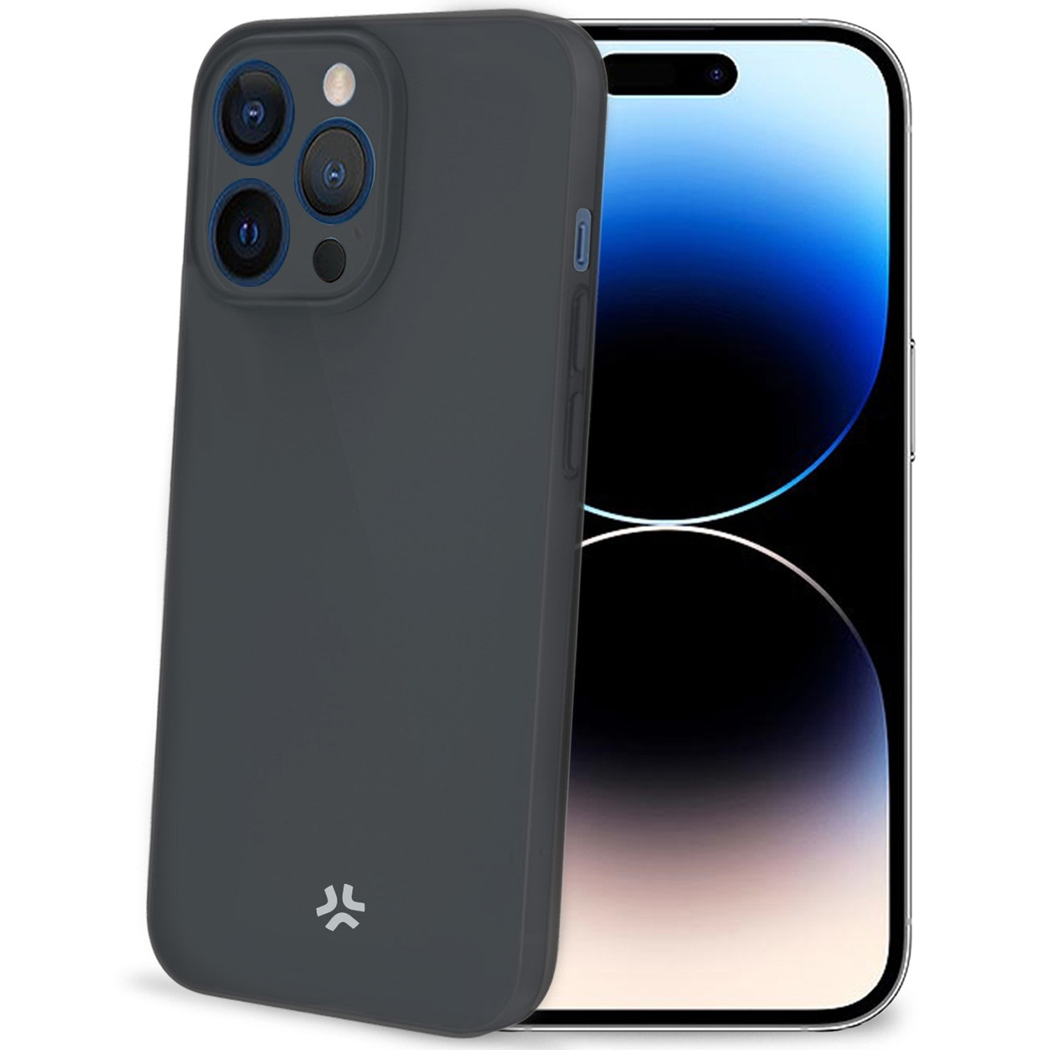 SPACE Super Thin Case iPhone 15 Pro Black