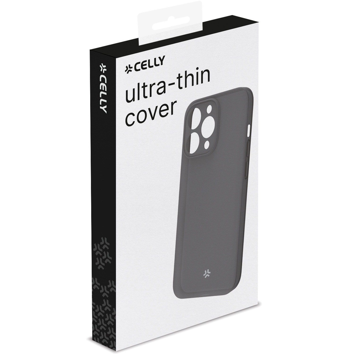 SPACE Super Thin Case iPhone 15 Pro Black