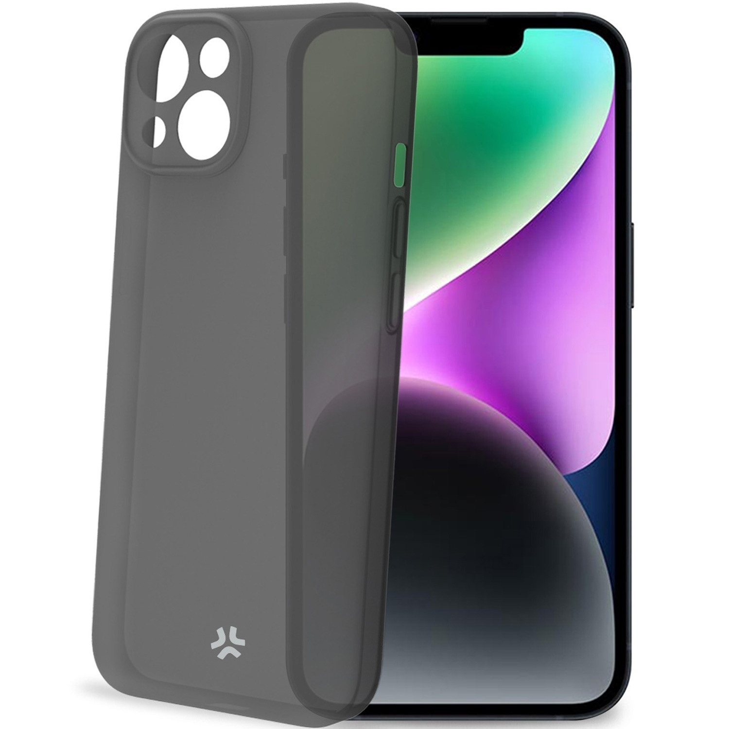 Coque super fine SPACE iPhone 15 Noir