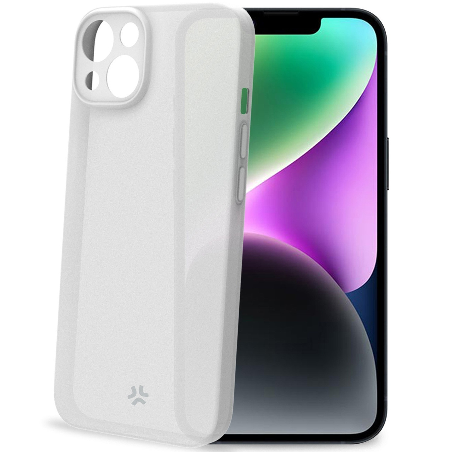 Coque super fine SPACE iPhone 15 Blanc