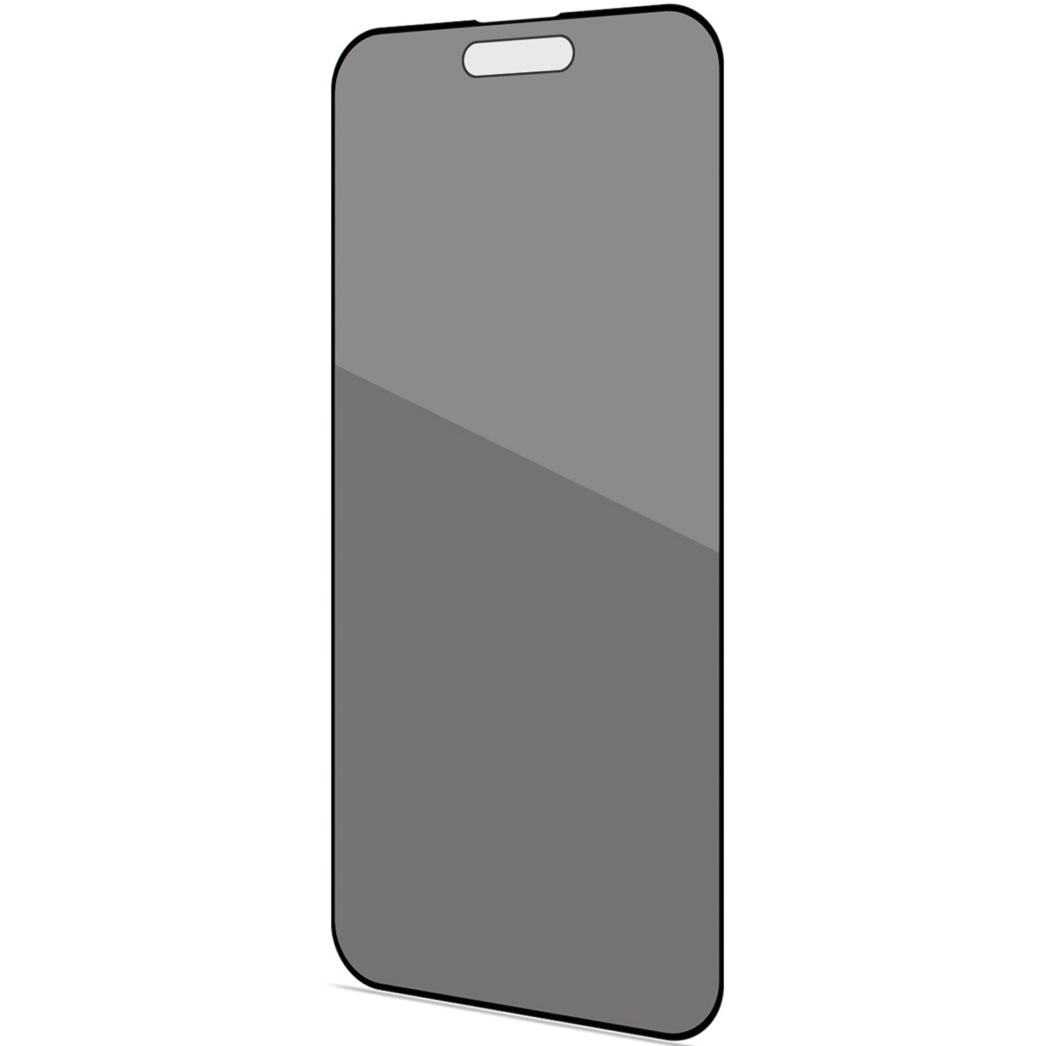 Privacy Screenprotector Gehard glas iPhone 15