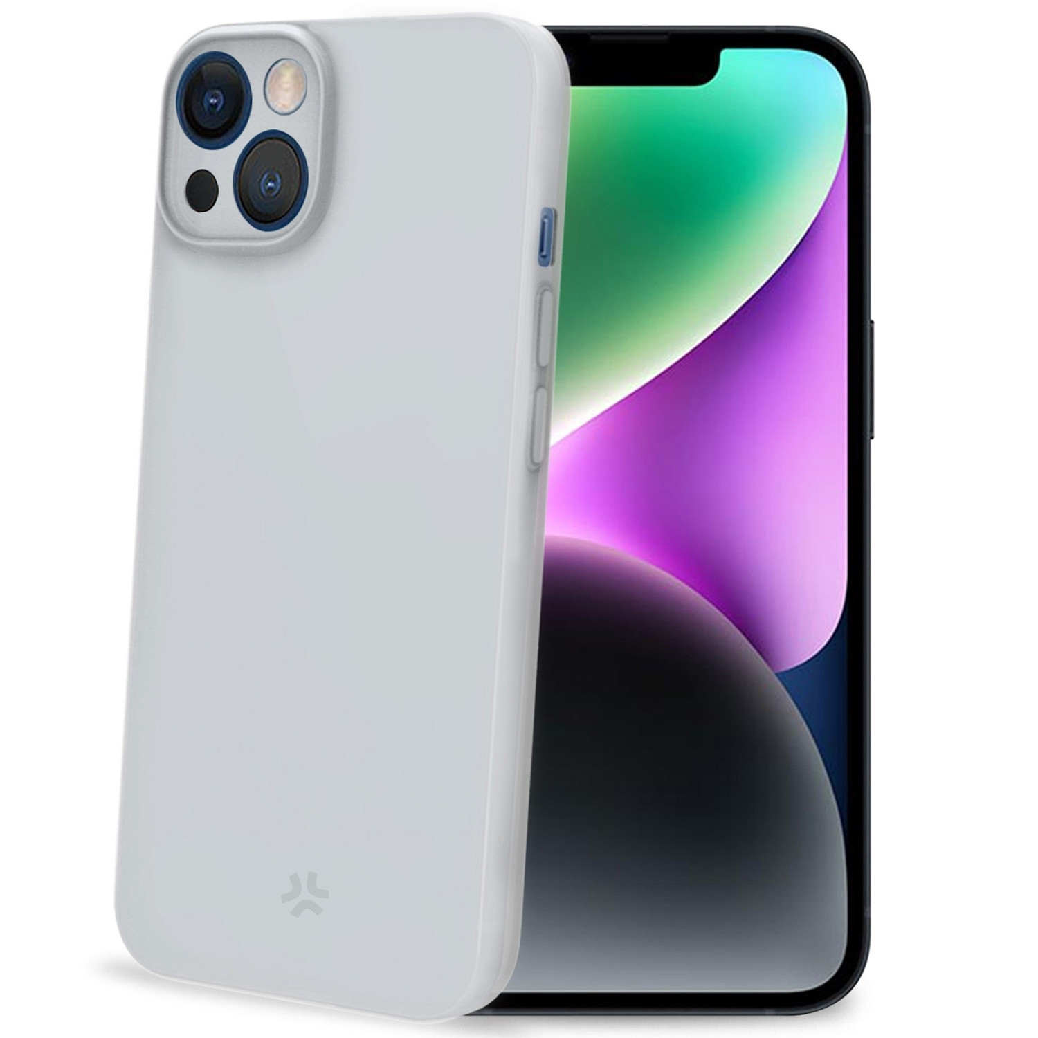 Coque super fine SPACE iPhone 15 Blanc