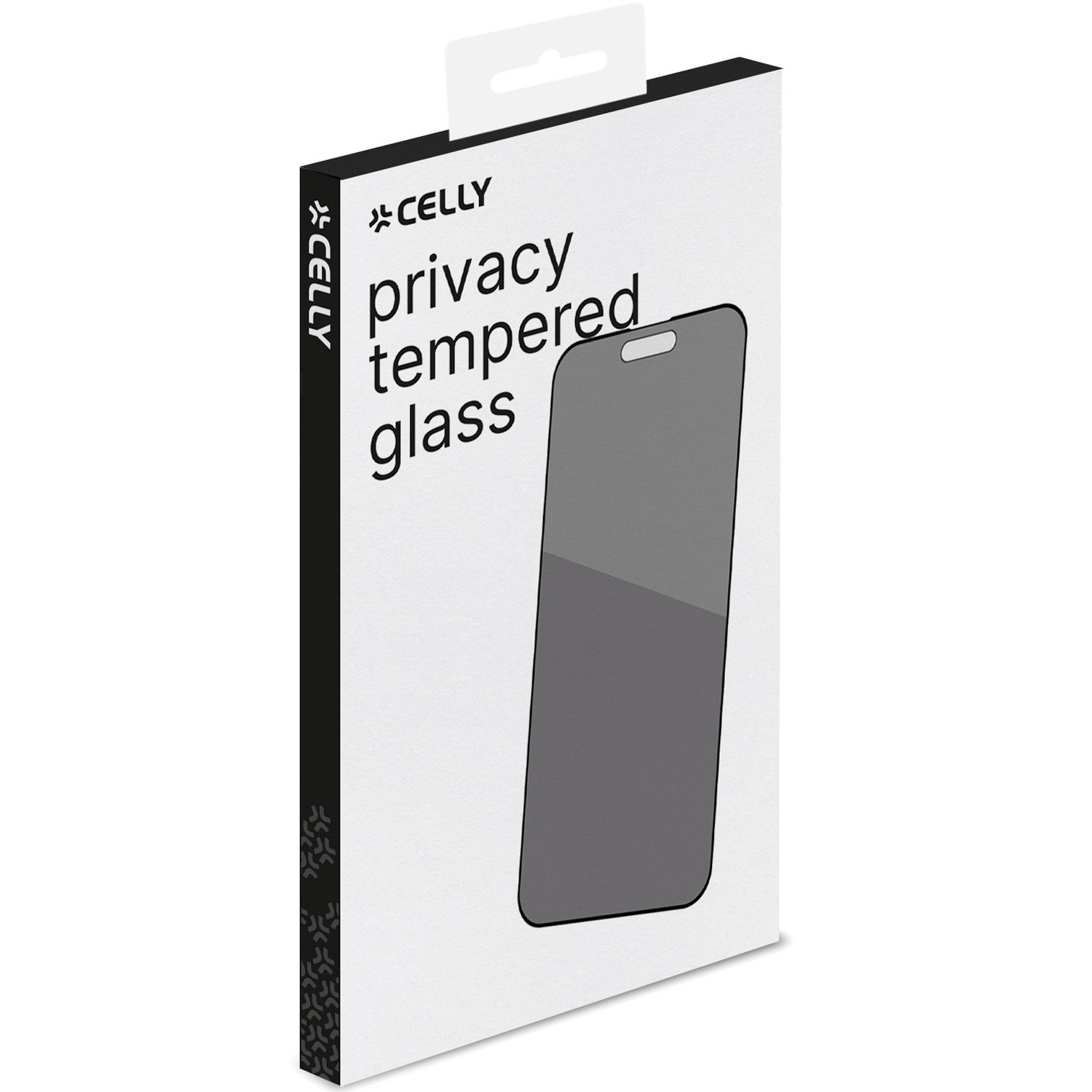 Privacy Screenprotector Gehard glas iPhone 15
