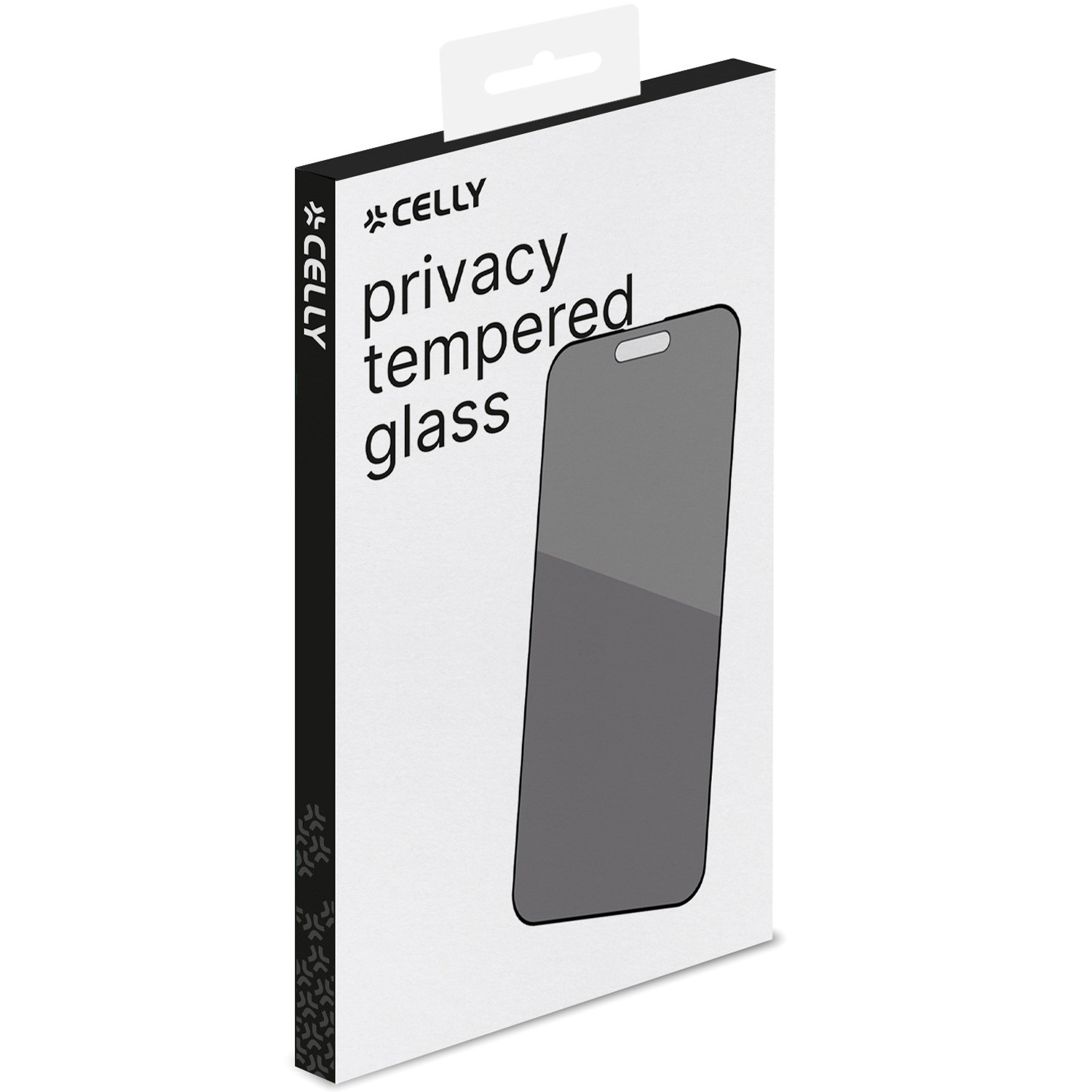 Privacy Screenprotector Gehard glas iPhone 15 Plus