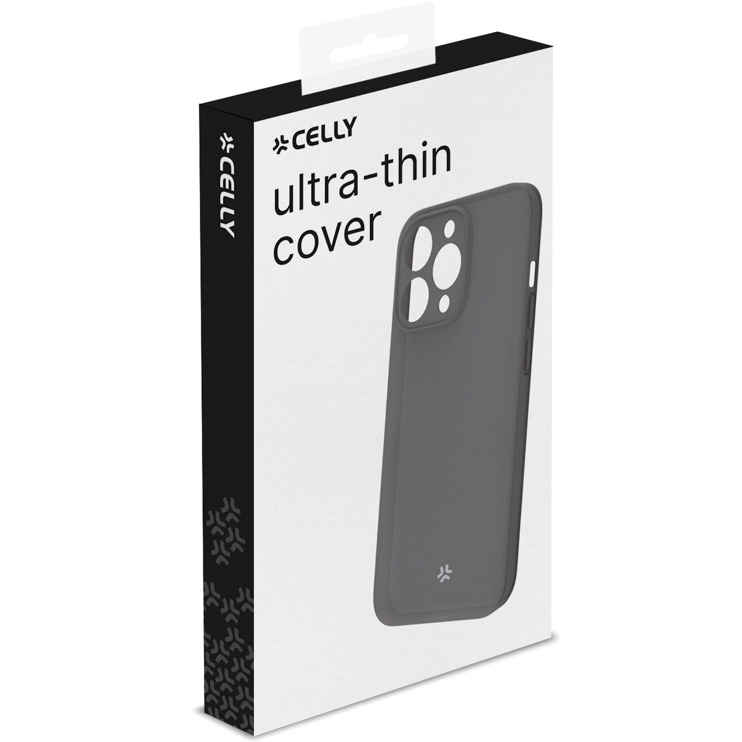 Coque super fine SPACE iPhone 15 Noir