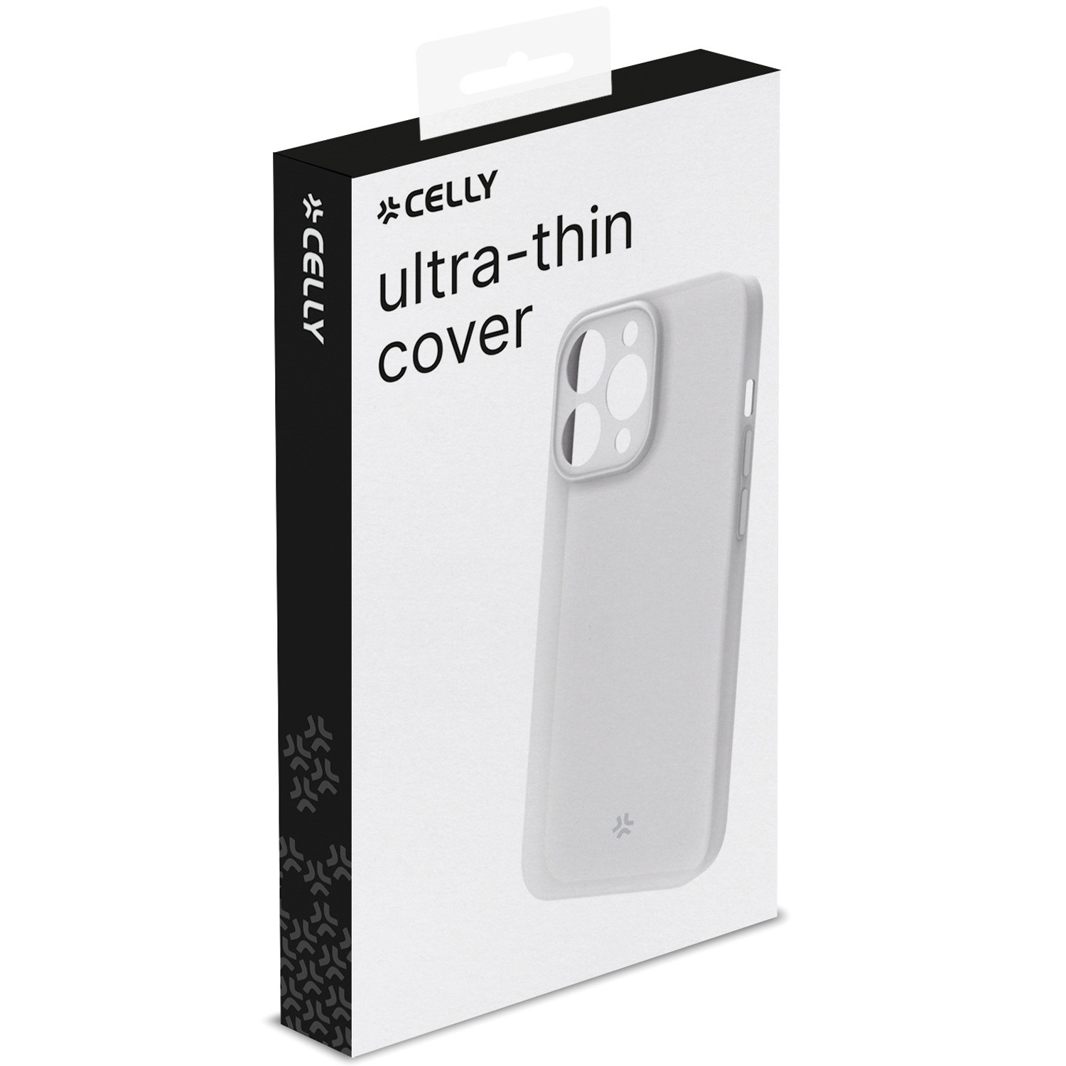 Coque super fine SPACE iPhone 15 Blanc
