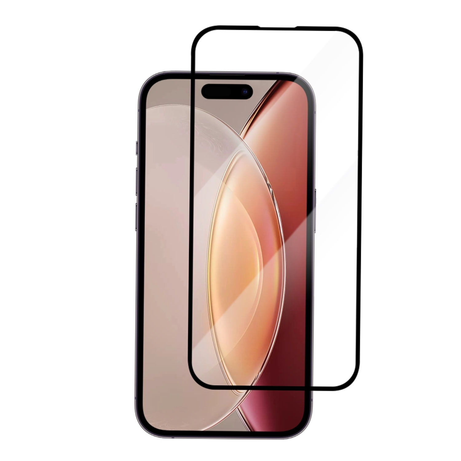 Proteggi schermo iPhone 15 Pro Nero