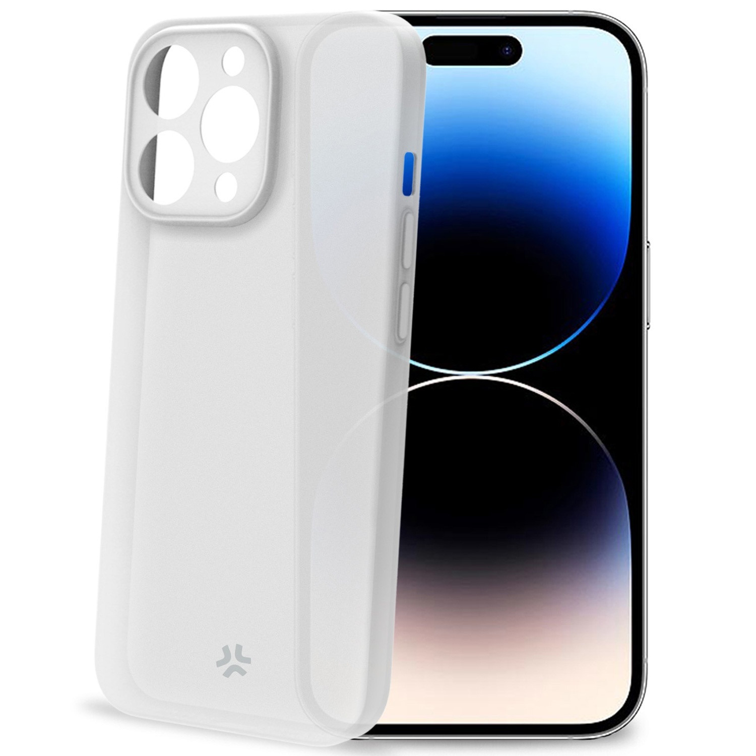 Coque super fine SPACE iPhone 15 Pro Blanc