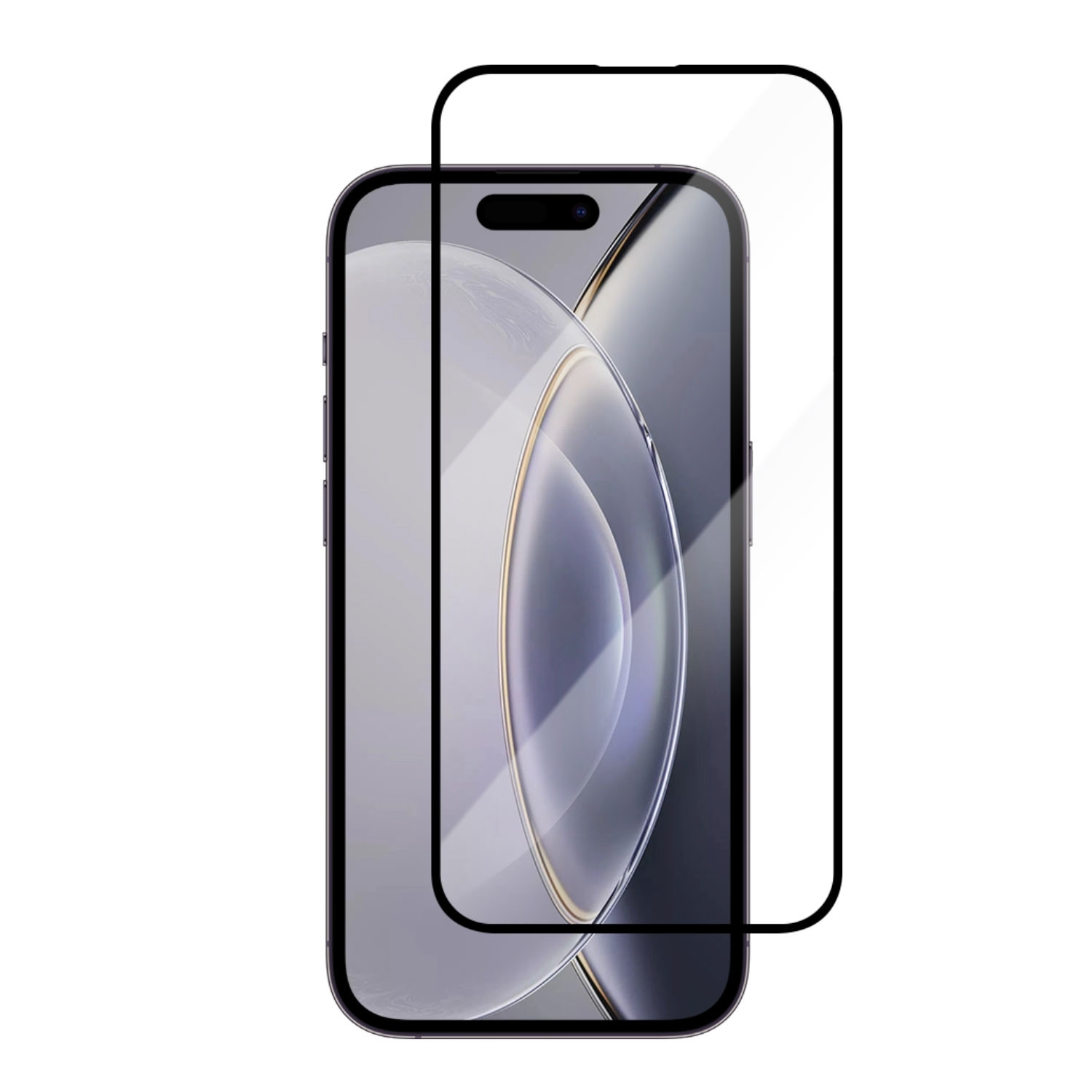 Protector de pantalla iPhone 15 Pro max Negro