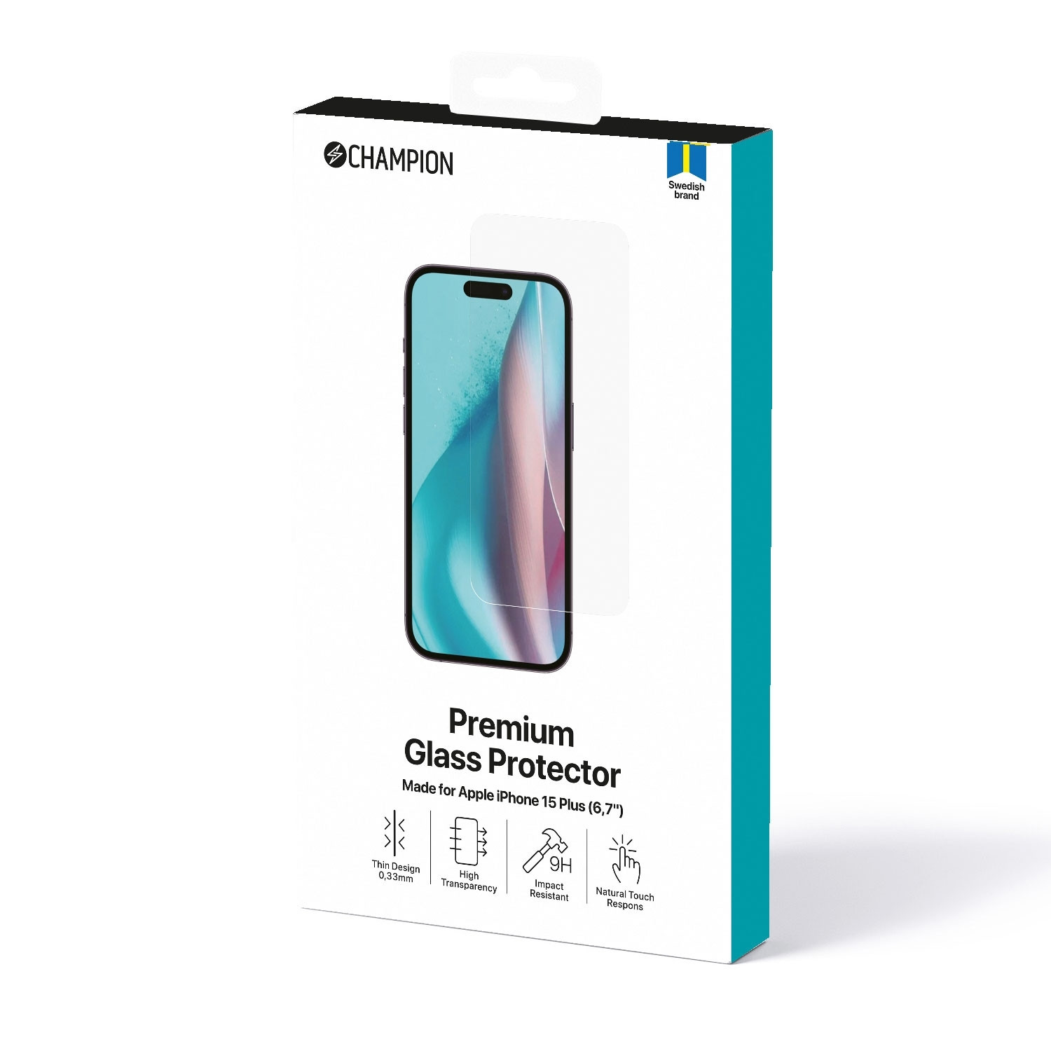 Protecteur d'écran iPhone 15 Plus