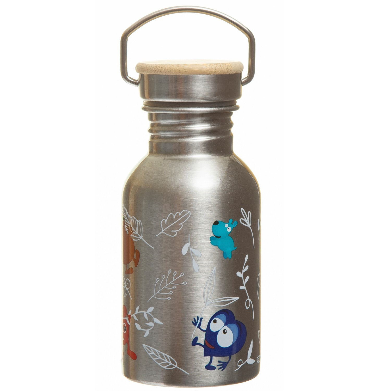 Babblerna - Botella de agua de acero