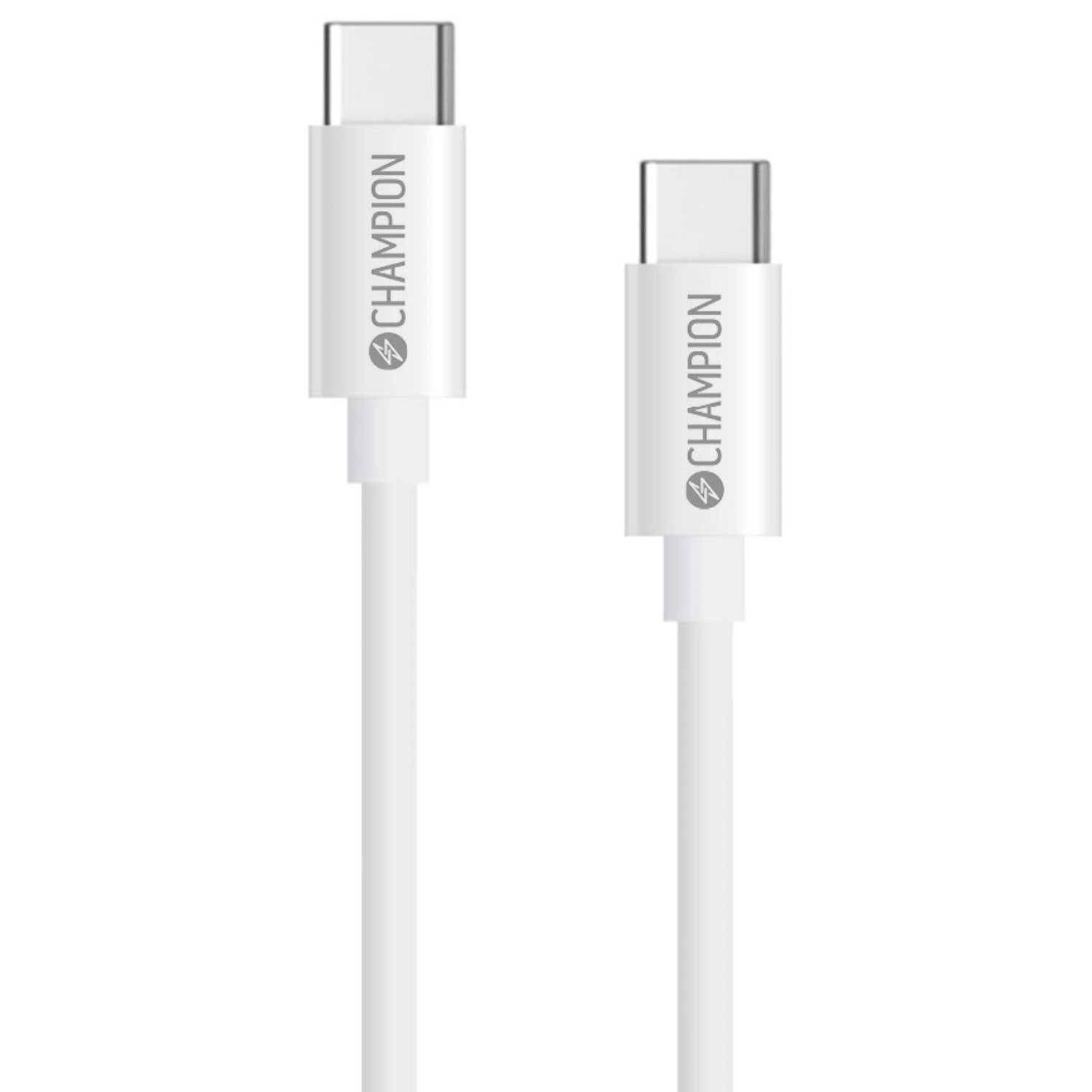 Cable USB-C 60W 2m Blanco