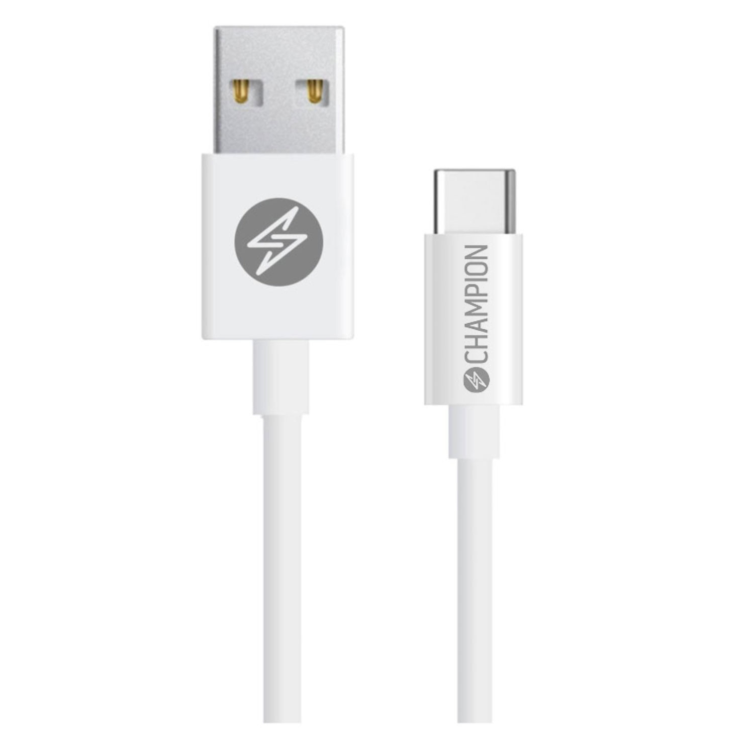 Cable USB-A a USB-C 1m Blanco