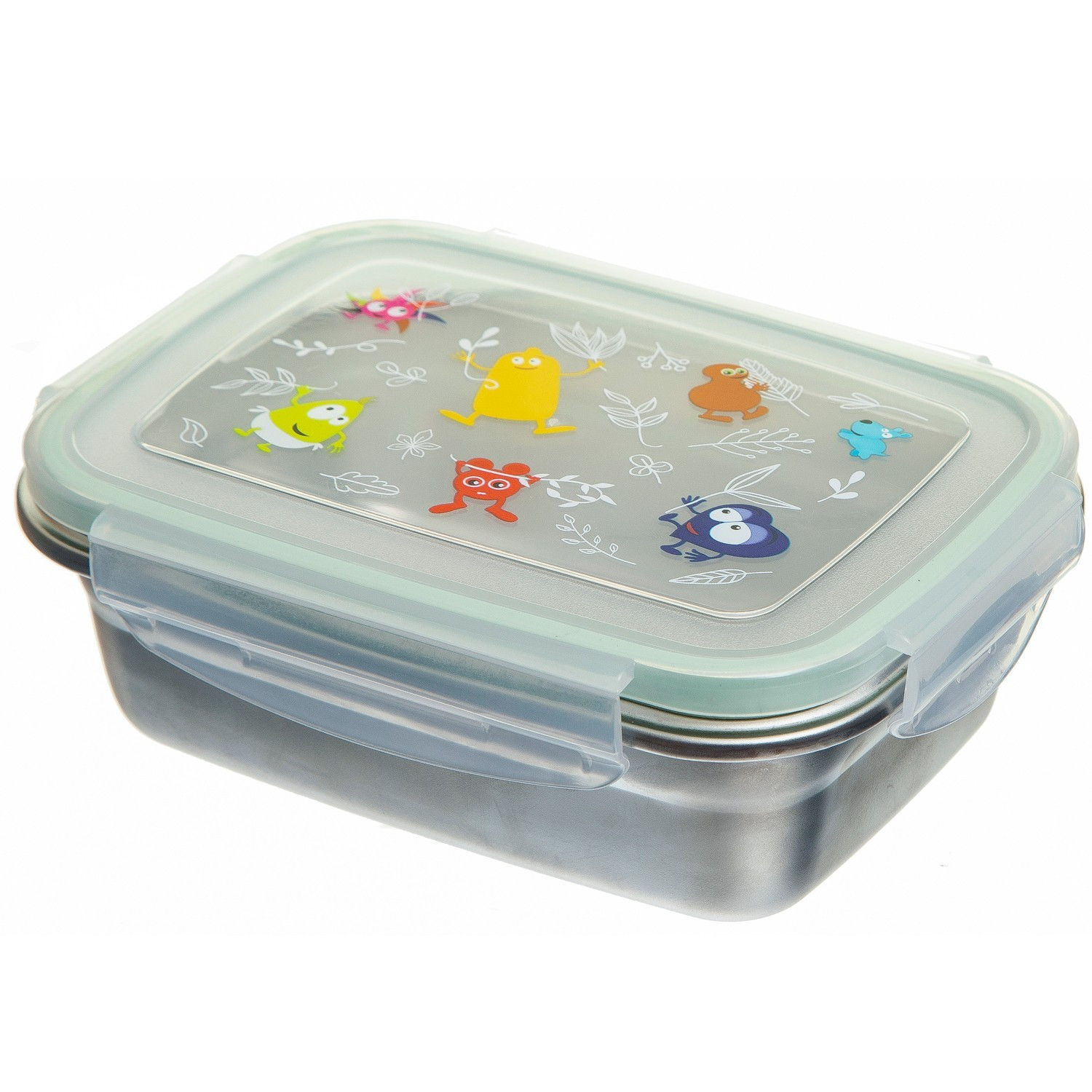 Babblerna - Lunchbox van staal