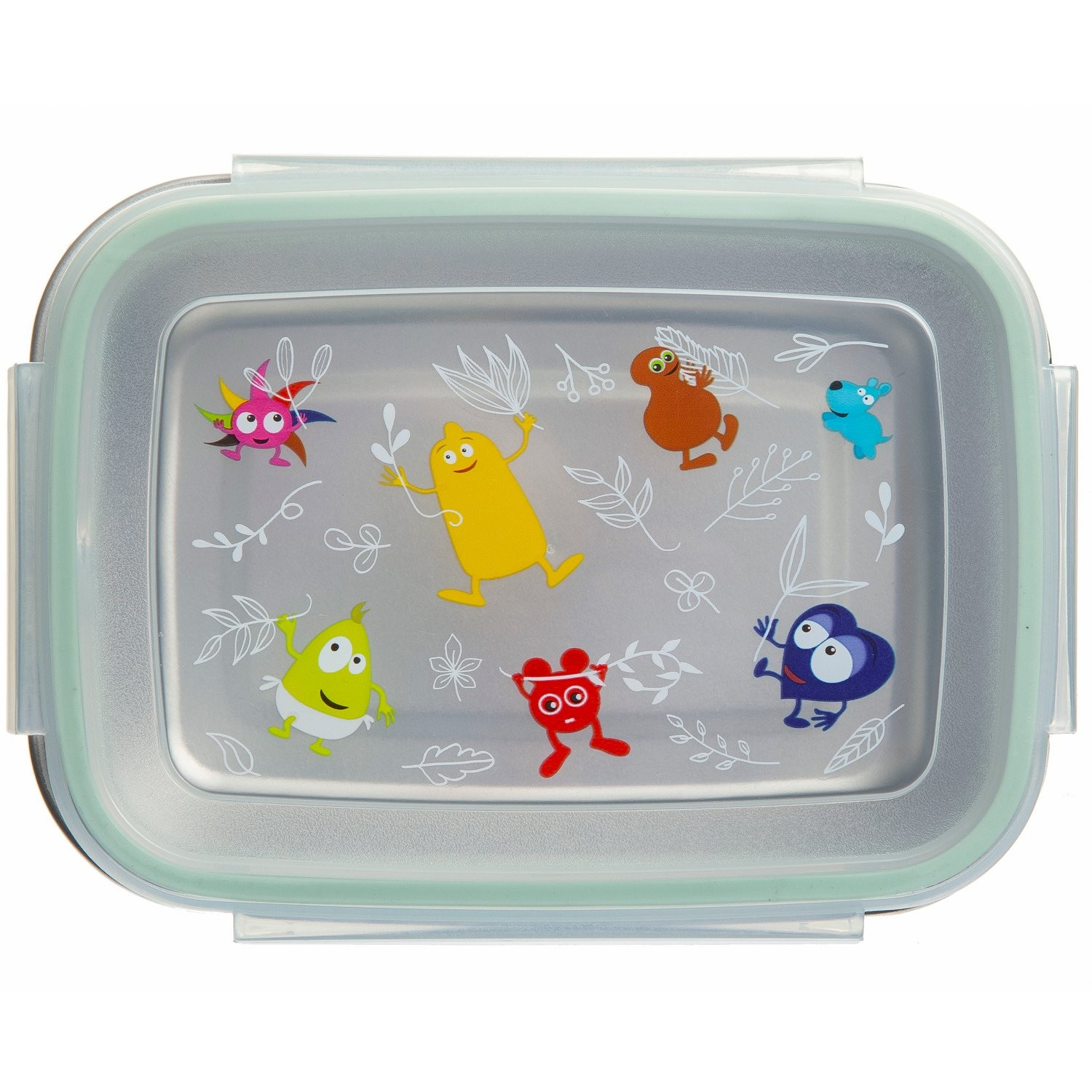 Babblerna - Lunchbox van staal