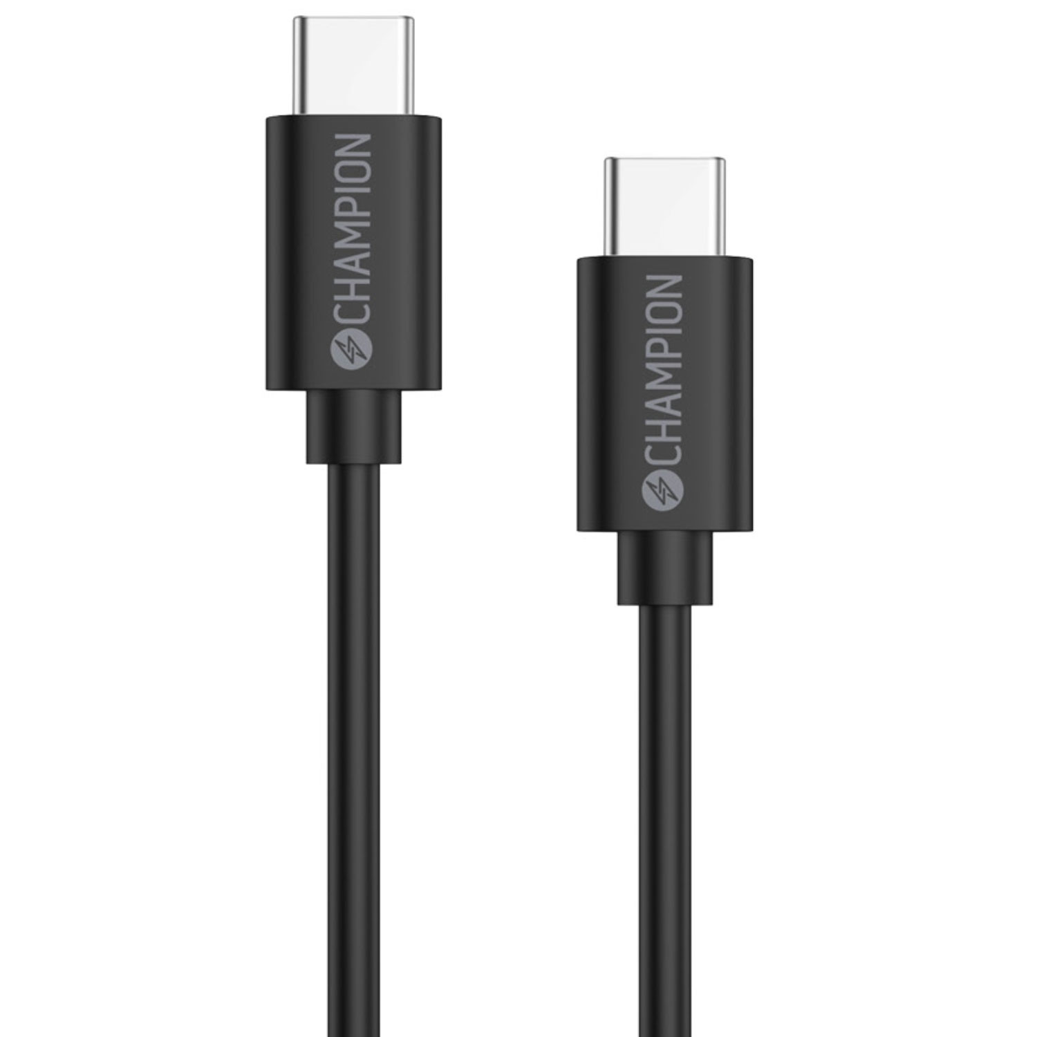 Cable USB-C 60W 3m Negro