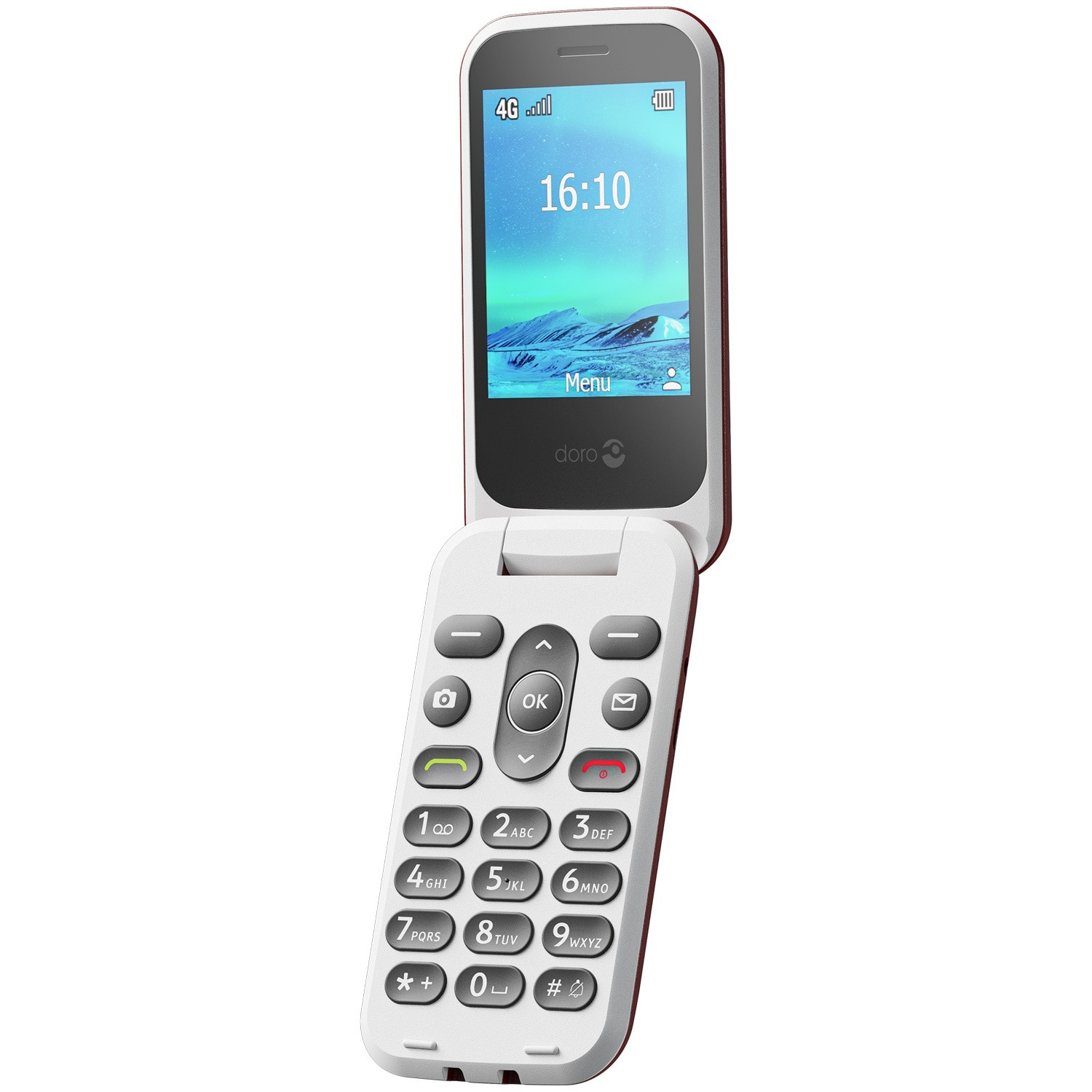 2821 4G Czerwony
