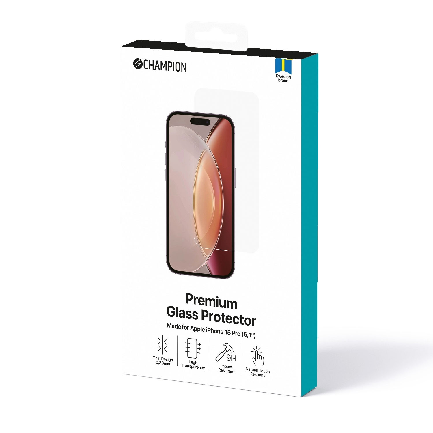 Protector de pantalla iPhone 15 Pro