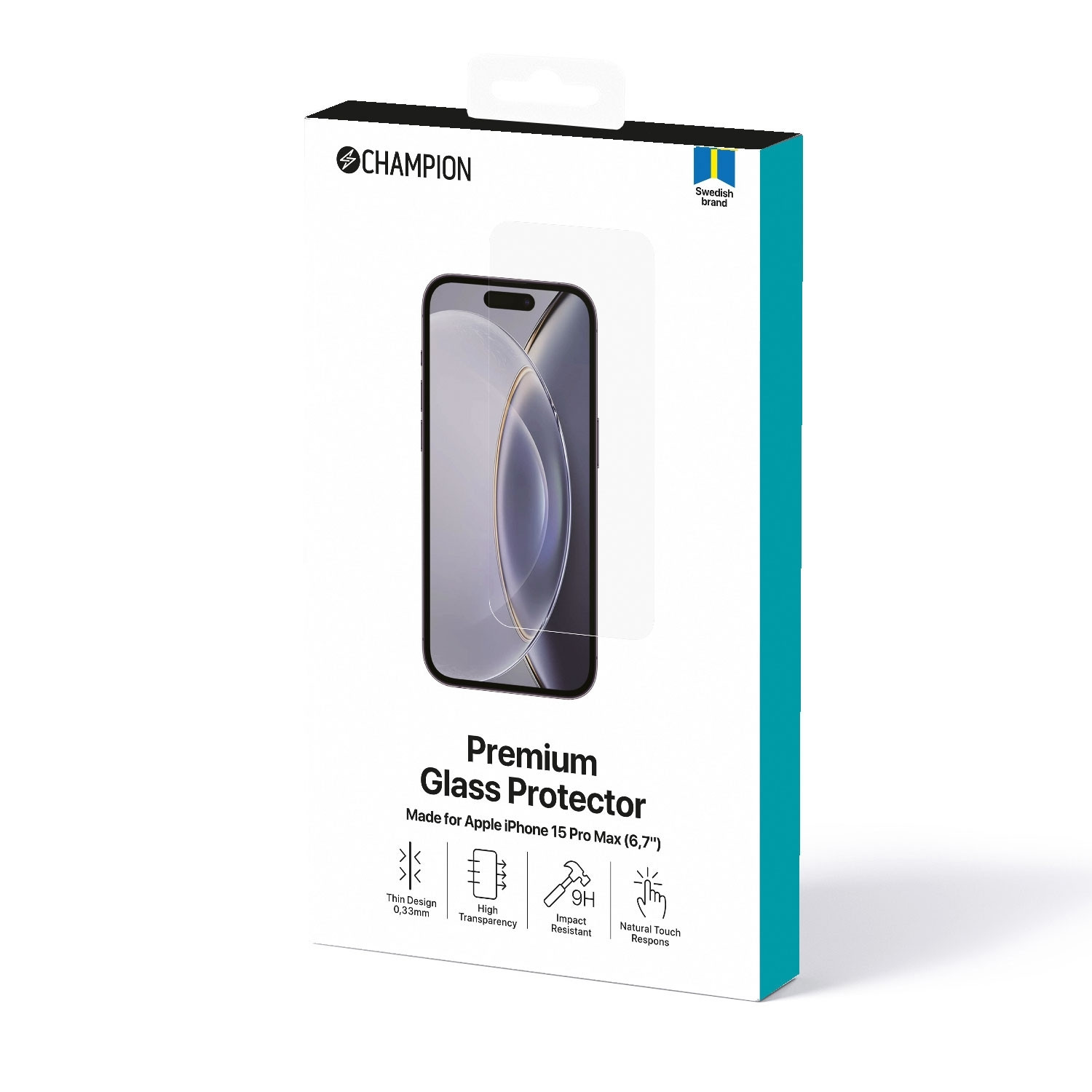 Protector de pantalla iPhone 15 Pro Max